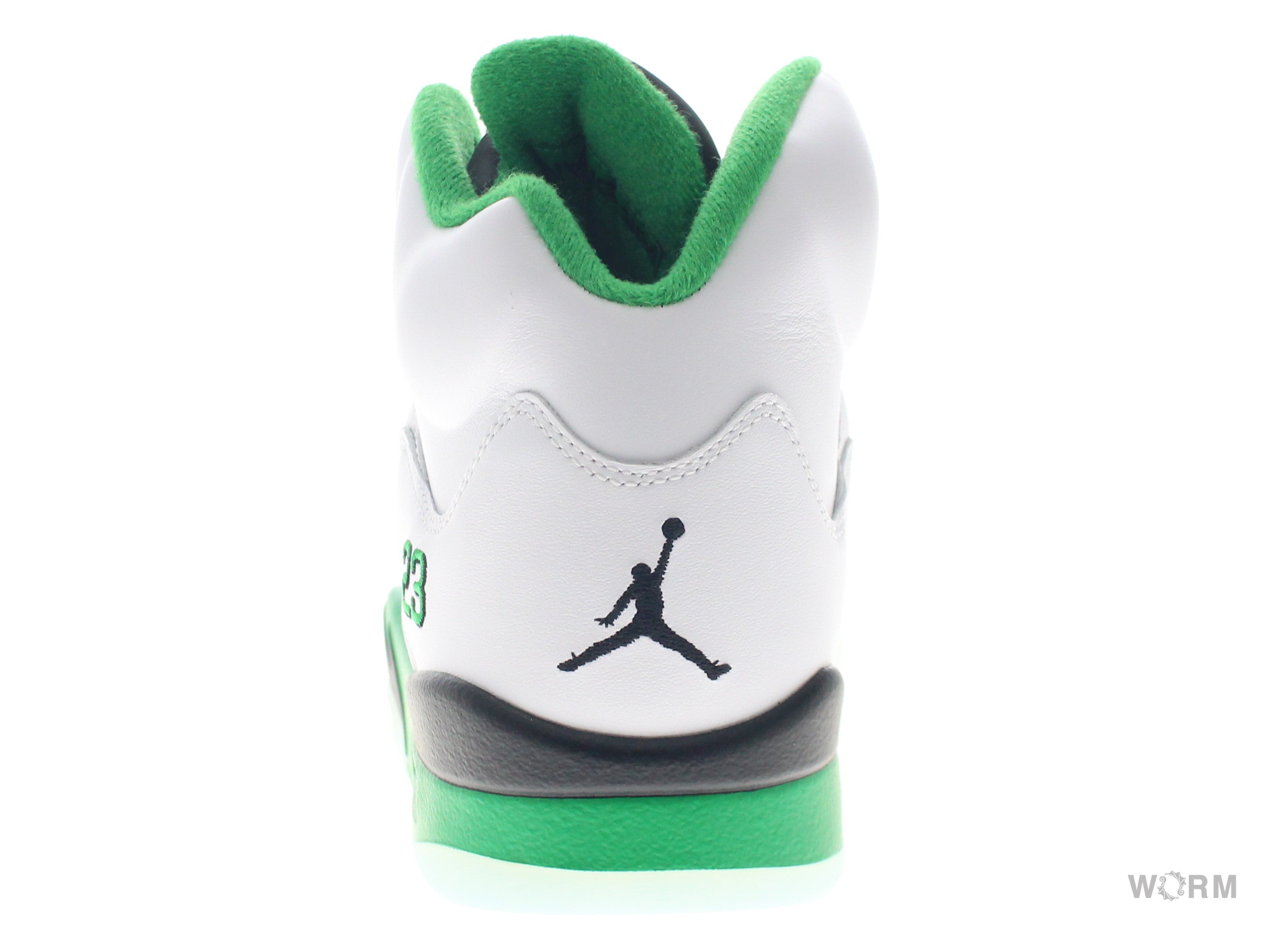 【W US11.5】 WMNS AIR JORDAN 5 RETRO LUCKY GREEN DD9336-103 【DS】