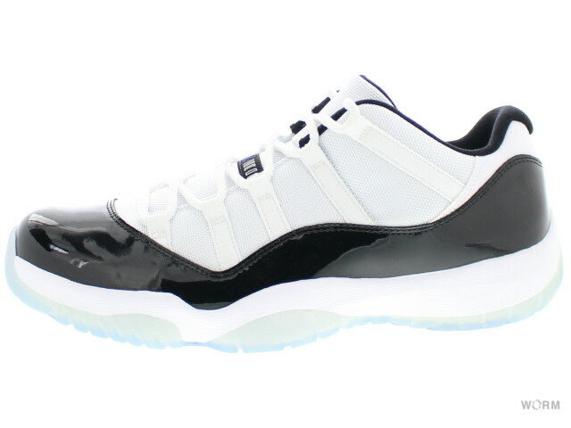 【US9】 AIR JORDAN 11 RETRO LOW CONCORD 528895-153 【DS】