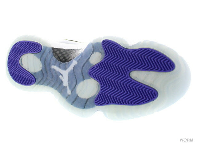 【US9】 AIR JORDAN 11 RETRO LOW CONCORD 528895-153 【DS】