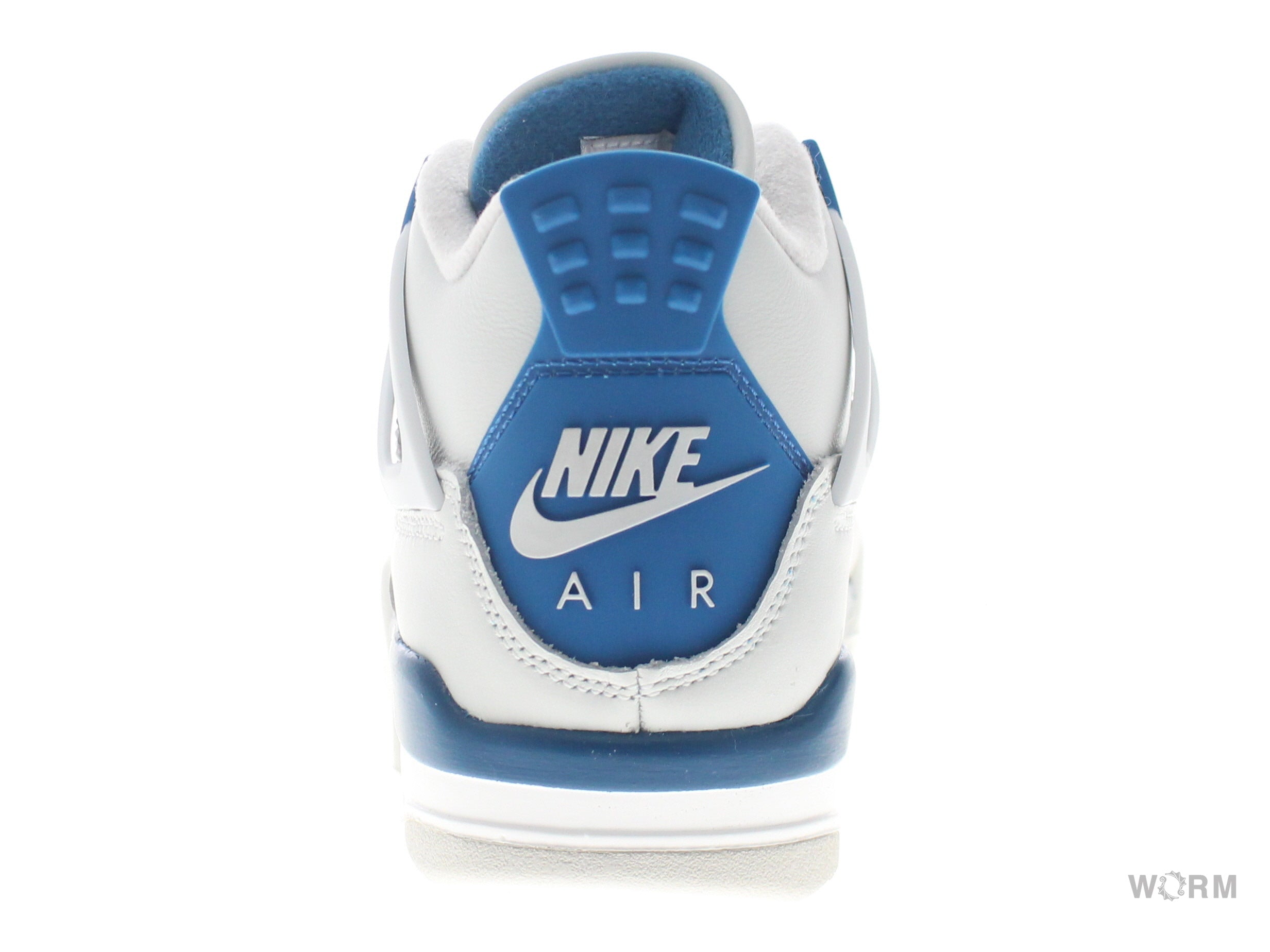 【US4Y】 AIR JORDAN 4 RETRO (GS) Military Blue HF4281-141 【DS】