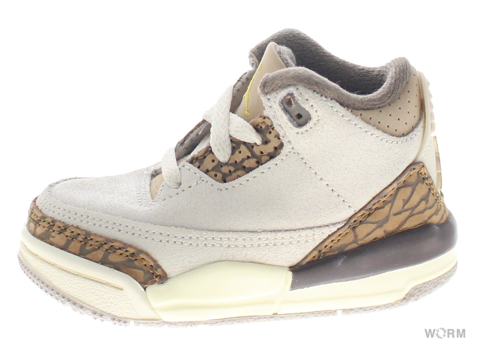 【US4C】 JORDAN 3 RETRO (TD) DM0968-102 【DS】-WORM TOKYO-WORM TOKYO WEB STORE-100% Authentic Sneakers
