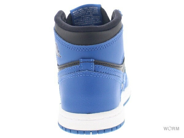 【US9C】 JORDAN 1 RETRO HIGH OG (TD) Drak Marina Blue AQ2665-404 【DS】