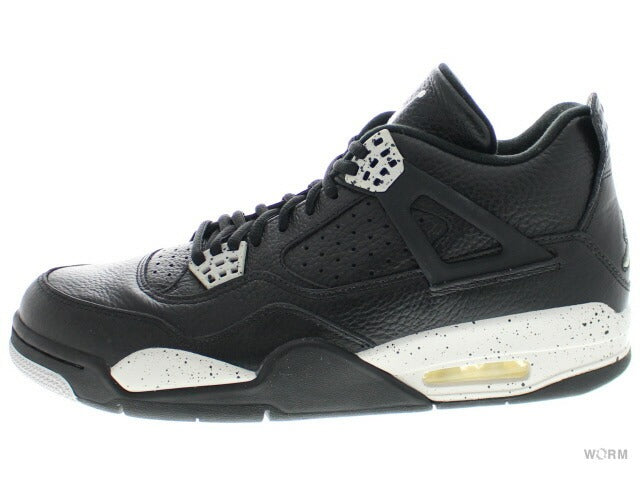 【US9】 AIR JORDAN 4 RETRO LS OREO 314254-003 【DS】