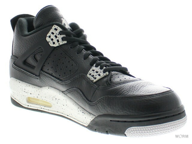 【US9】 AIR JORDAN 4 RETRO LS OREO 314254-003 【DS】