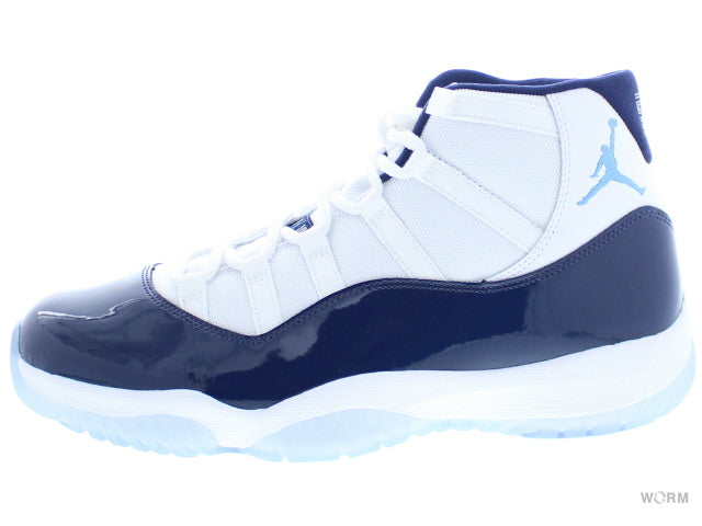 【US9.5】 AIR JORDAN 11 RETRO WIN LIKE 82 378037-123 【DS】