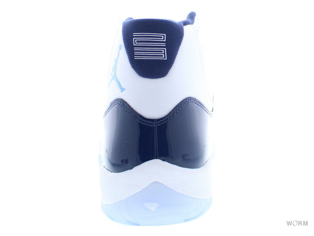 【US9.5】 AIR JORDAN 11 RETRO WIN LIKE 82 378037-123 【DS】