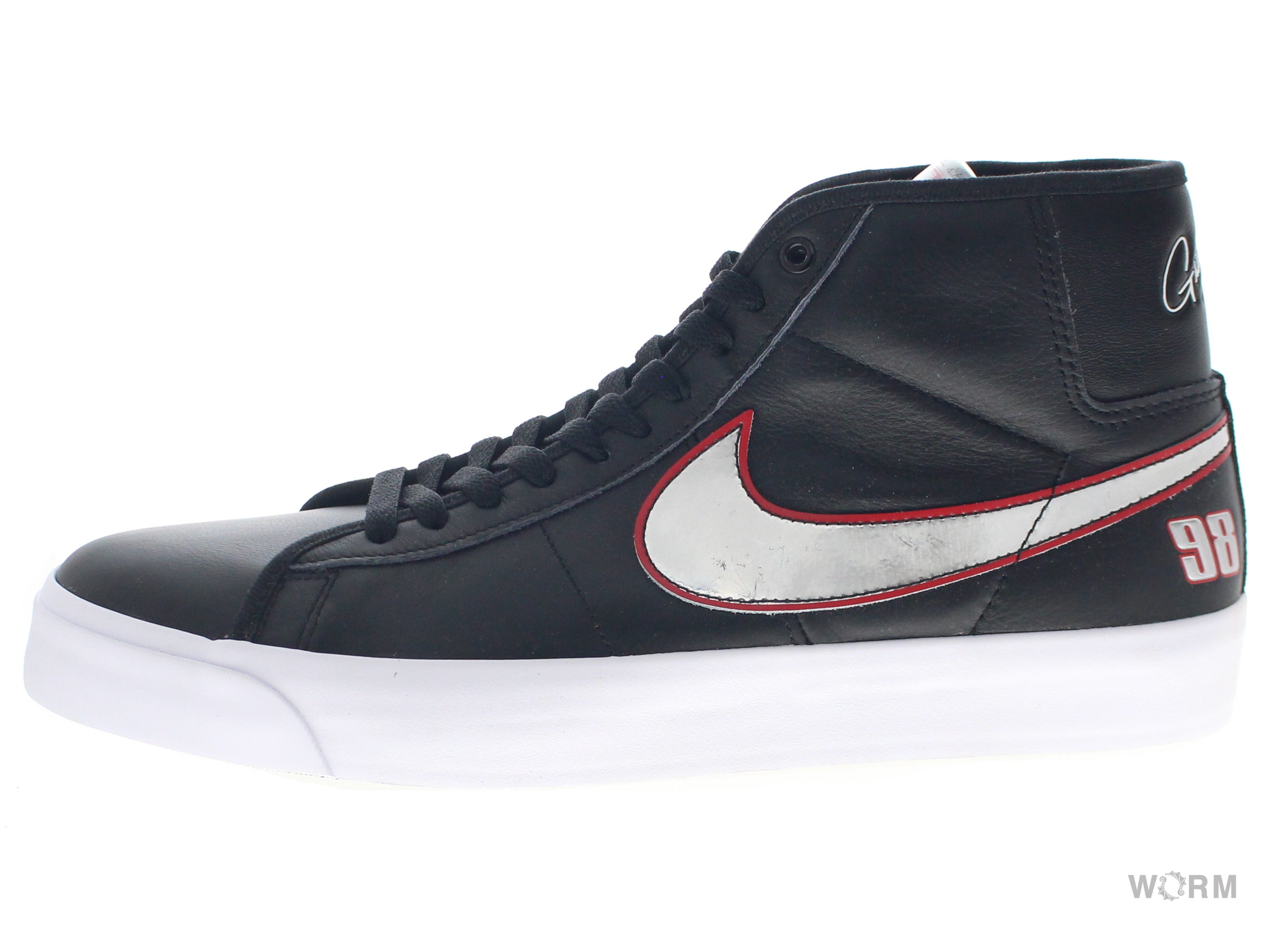 【US12】 NIKE SB ZOOM BLAZER MID PRO GT FN4182-001 【DS】