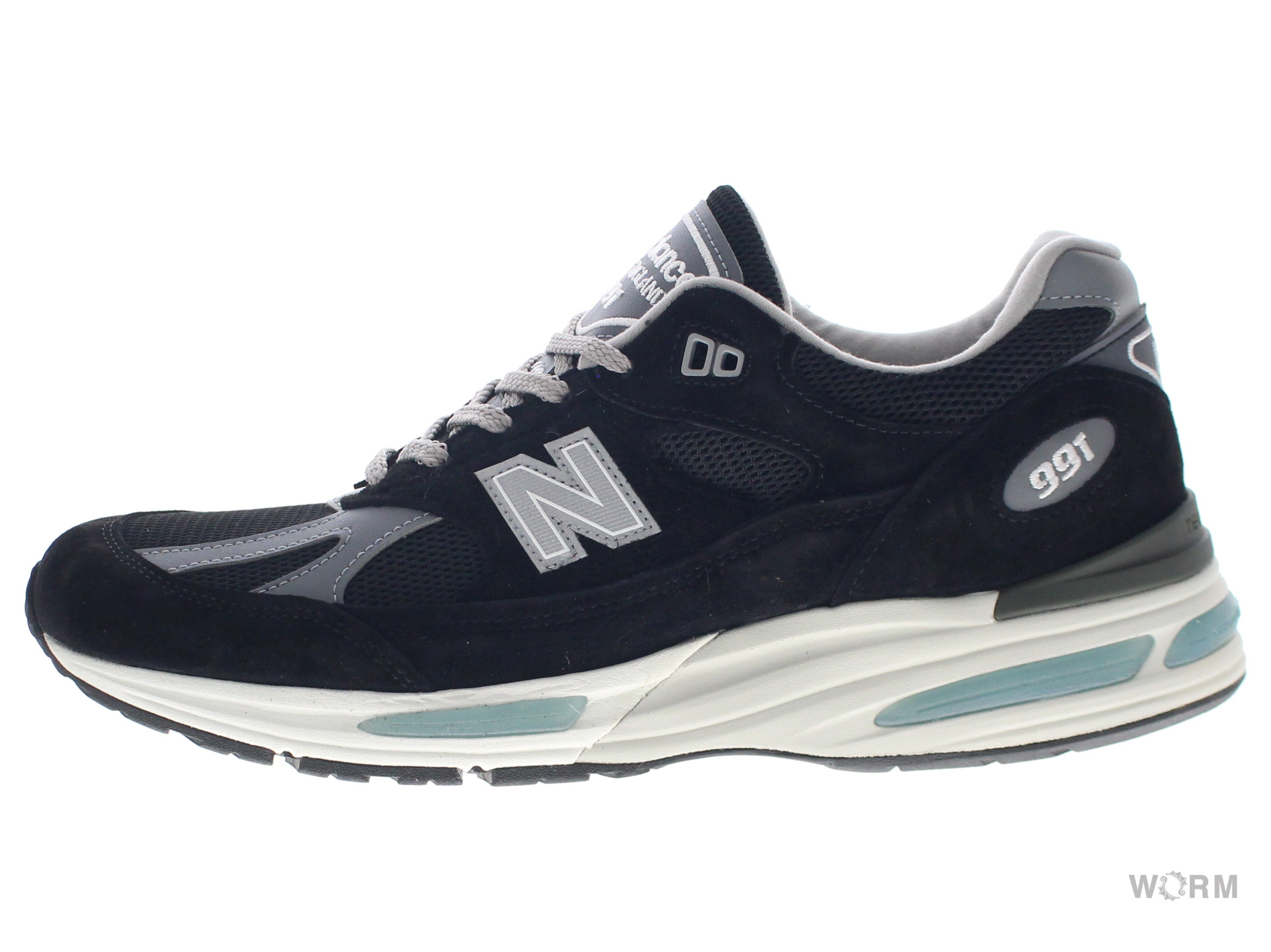 【US10.5】 New Balance U991BK2 【DS】