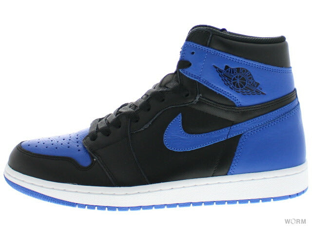 【US9.5】 AIR JORDAN 1 RETRO HIGH OG ROYAL 2017 555088-007 【DS】