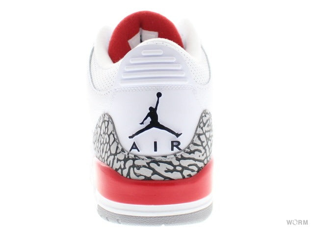 【US9.5】 AIR JORDAN 3 RETRO KATRINA 136064-116 【DS】