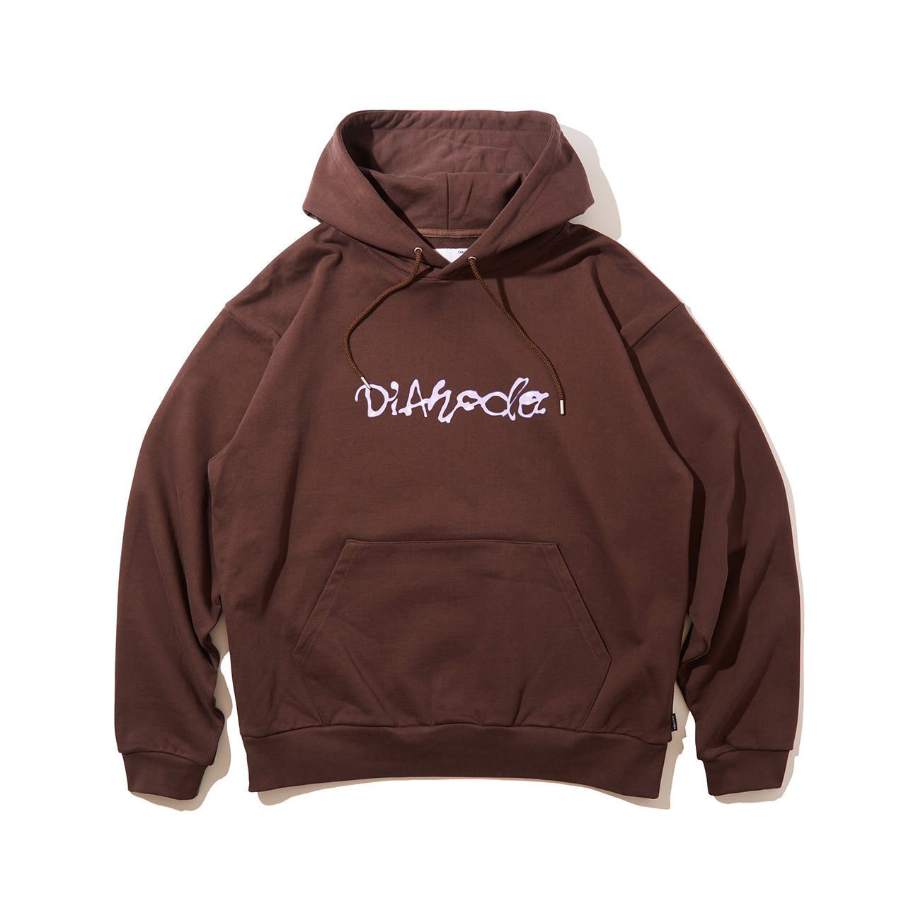 Diaspora skateboards Brown Sugar Hooded Sweatshirt Rust XL