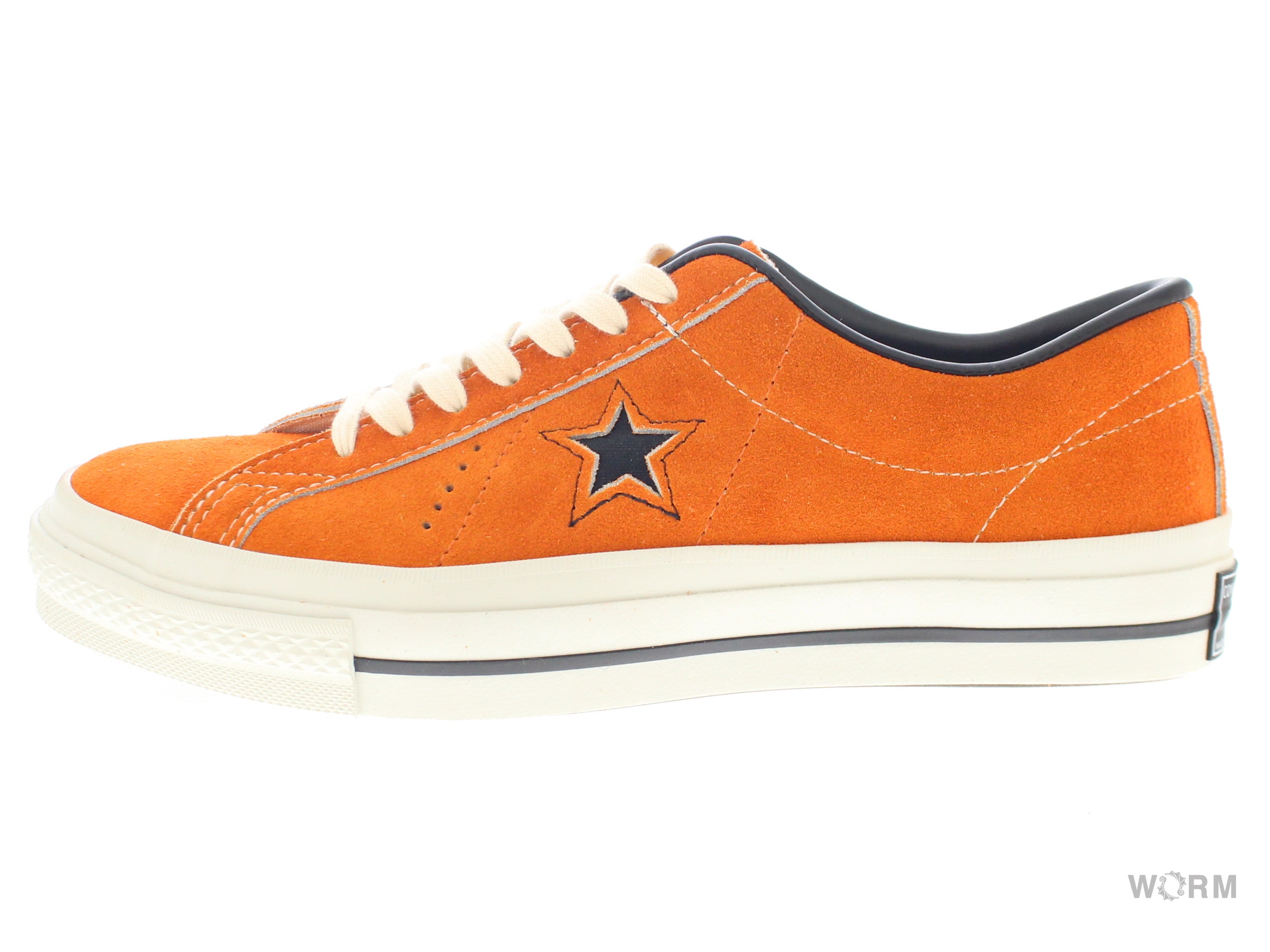 Converse one star orange on sale