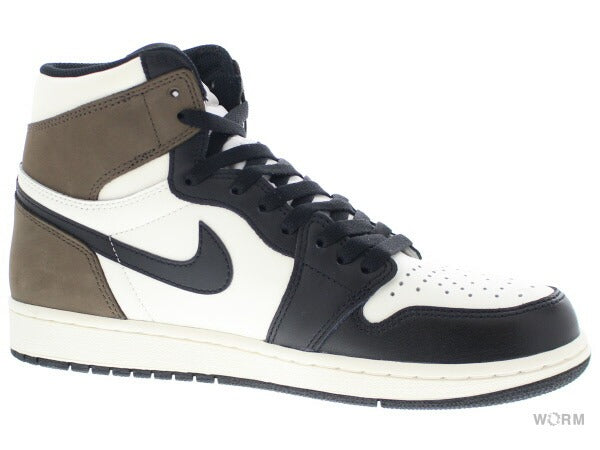 【US10.5】 AIR JORDAN 1 RETRO HIGH OG DARK MOCHA 555088-105 【DS】