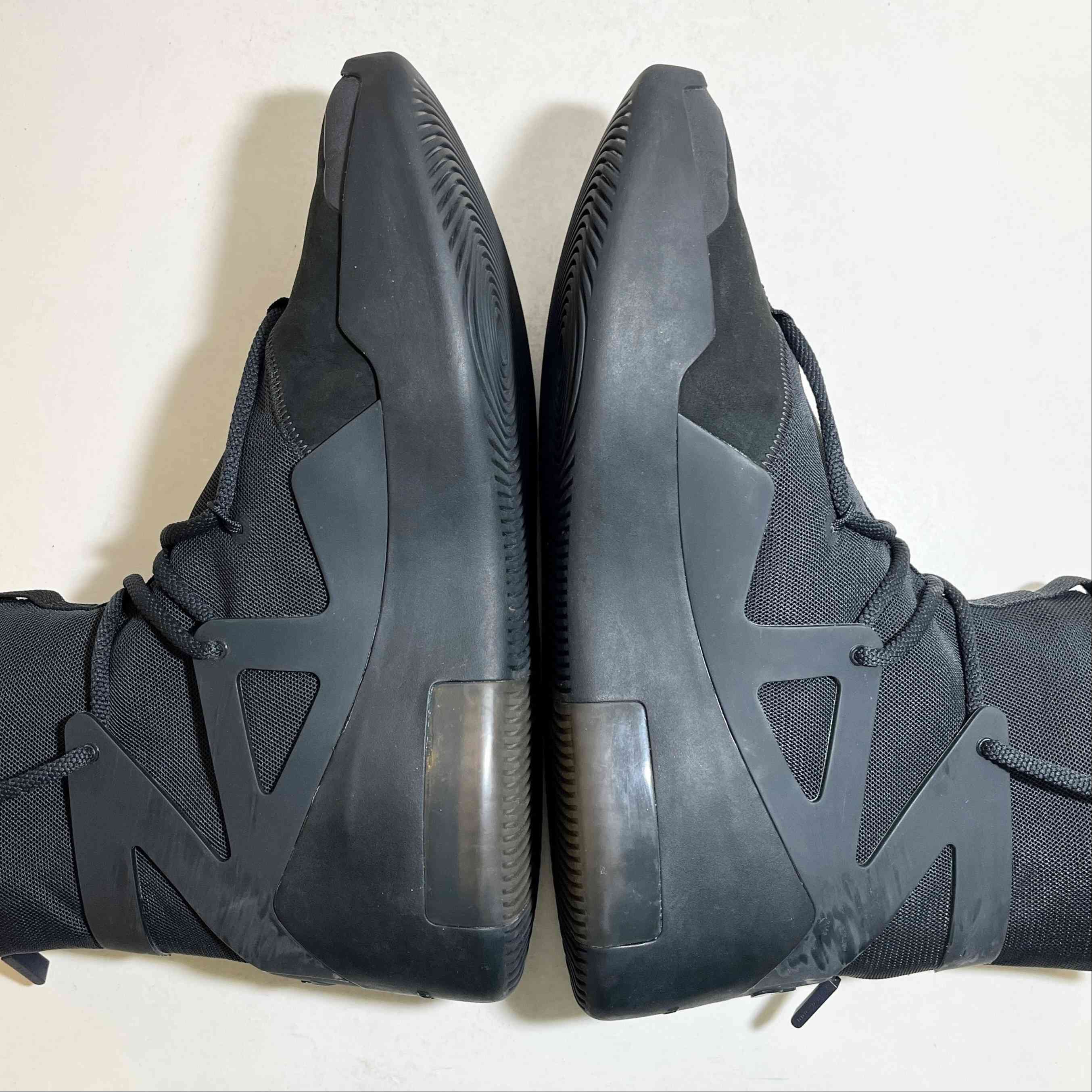 【US10】 NIKE AIR FEAR OF GOD 1 AR4237-005 【USED】 箱有