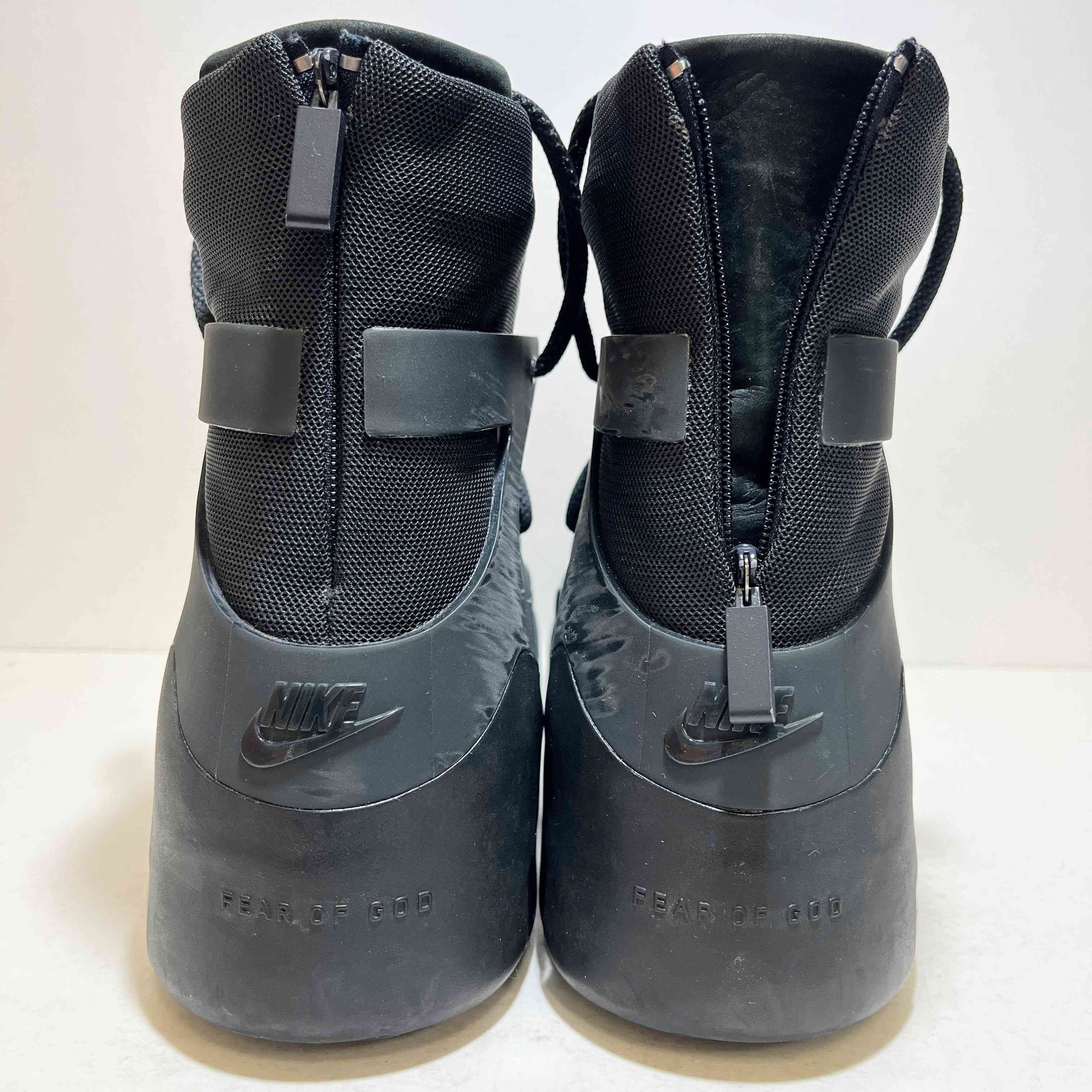 【US10】 NIKE AIR FEAR OF GOD 1 AR4237-005 【USED】 箱有