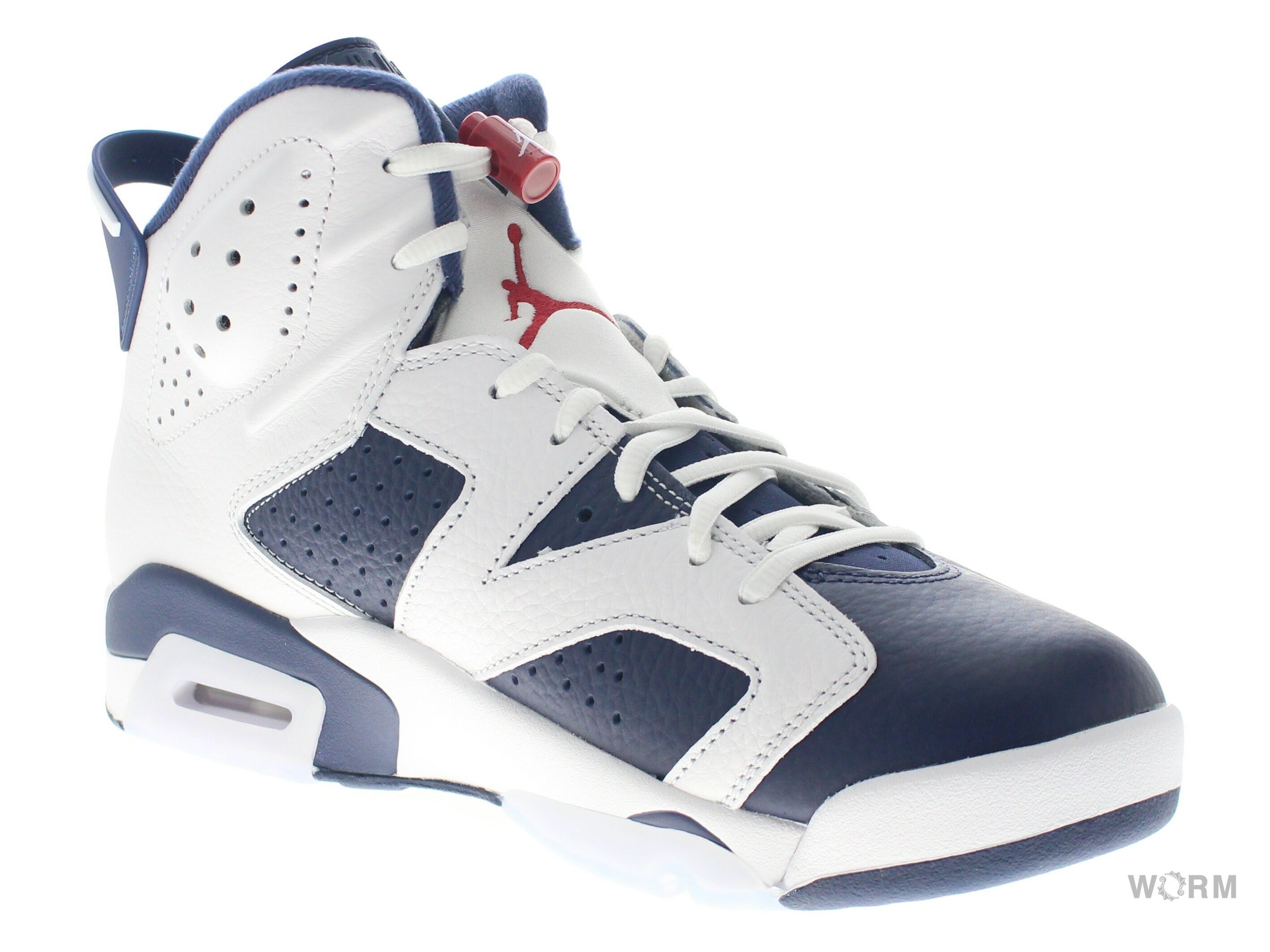 【US8】 AIR JORDAN 6 RETRO Olympic CT8529-164 【DS】