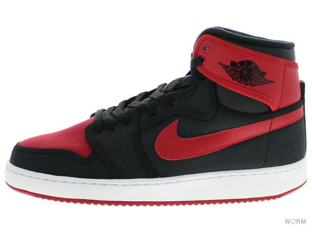 【US10】 AIR JORDAN 1 KO HIGH OG BRED 638471-001 【DS】
