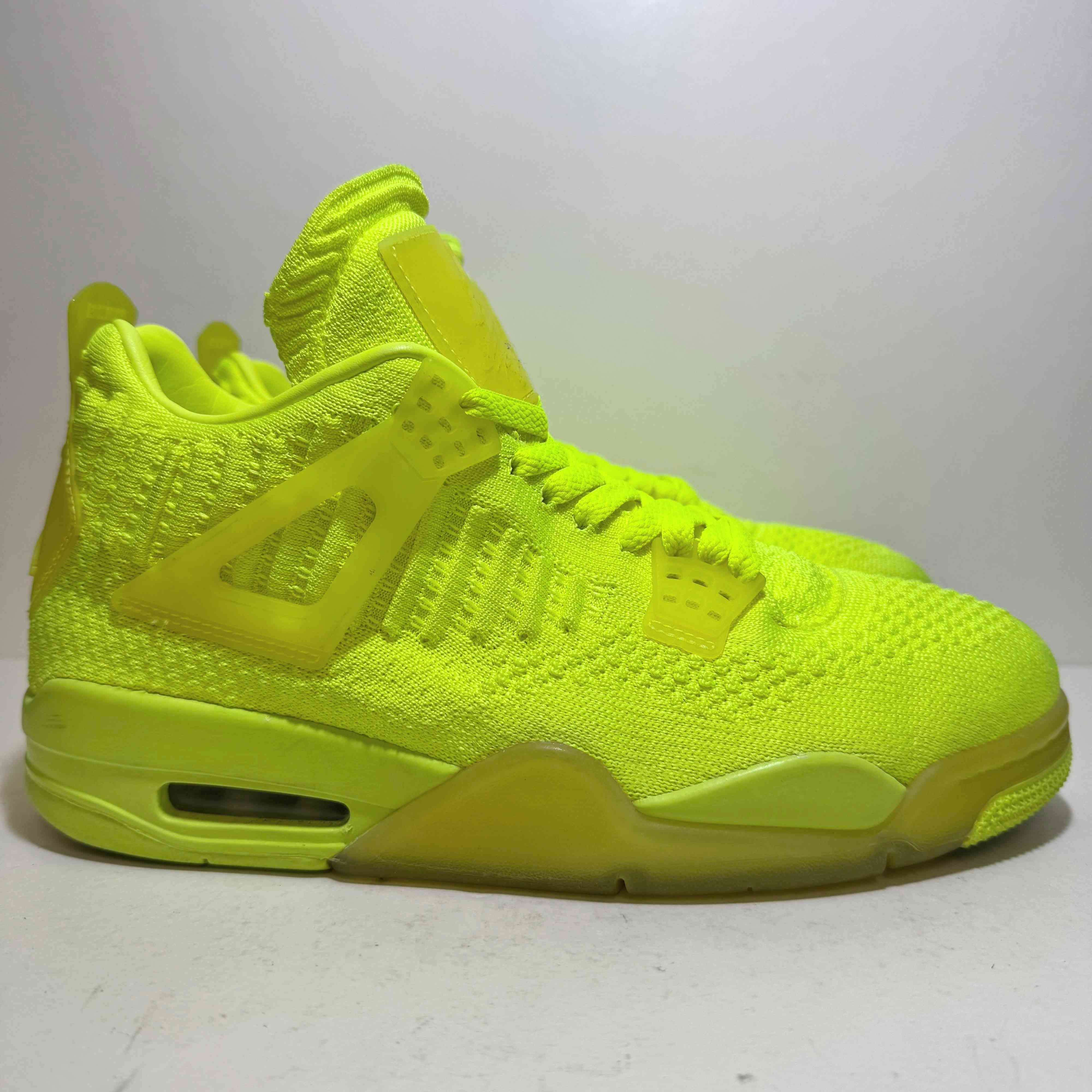 US8 AIR JORDAN 4 RETRO FLYKNIT AQ3559 700 USED WORM TOKYO WEB STORE