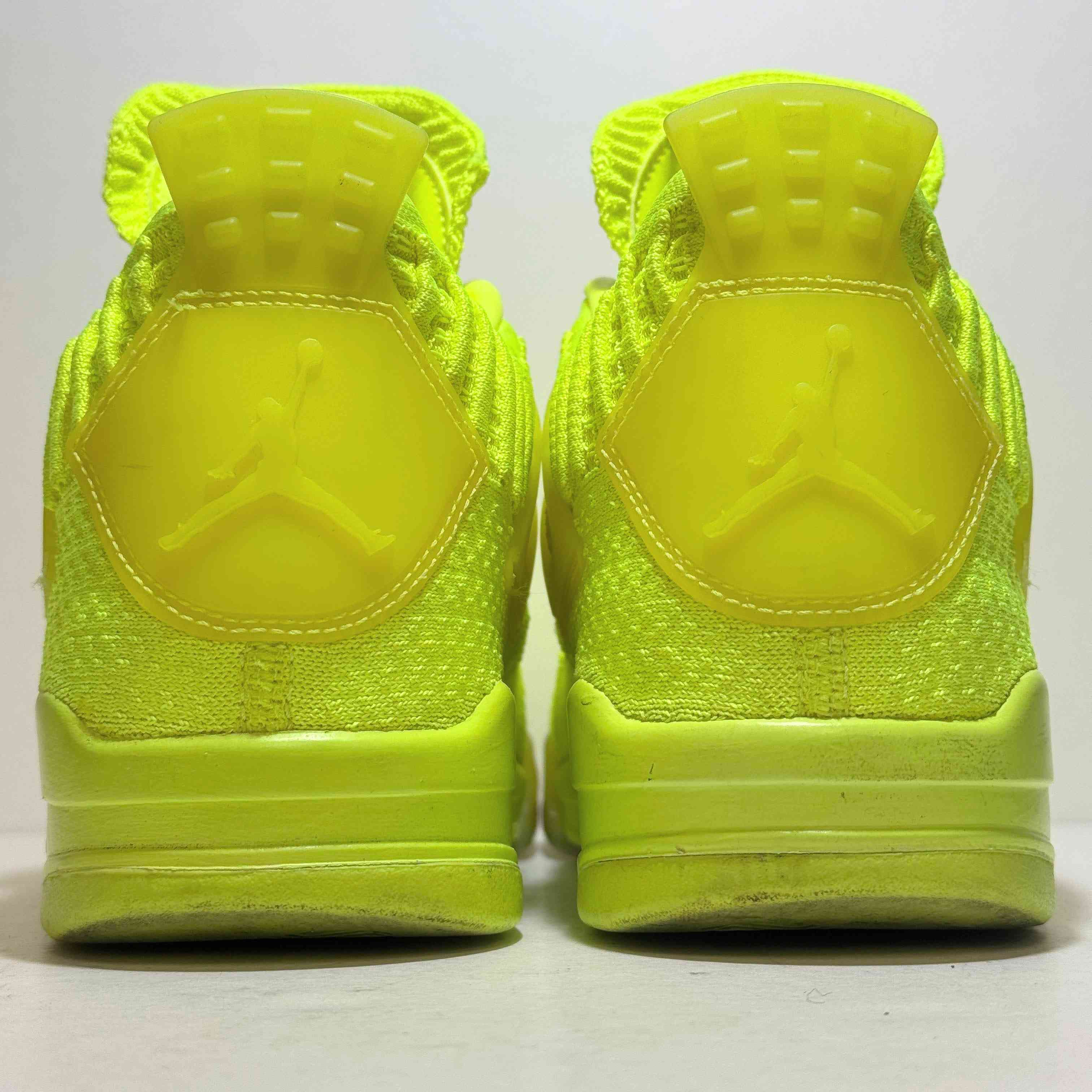 【US8】 AIR JORDAN 4 RETRO FLYKNIT AQ3559-700 【USED】 箱無