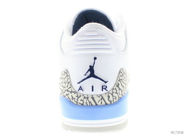 【US9】 AIR JORDAN 3 RETRO UNC CT8532-104 【DS】