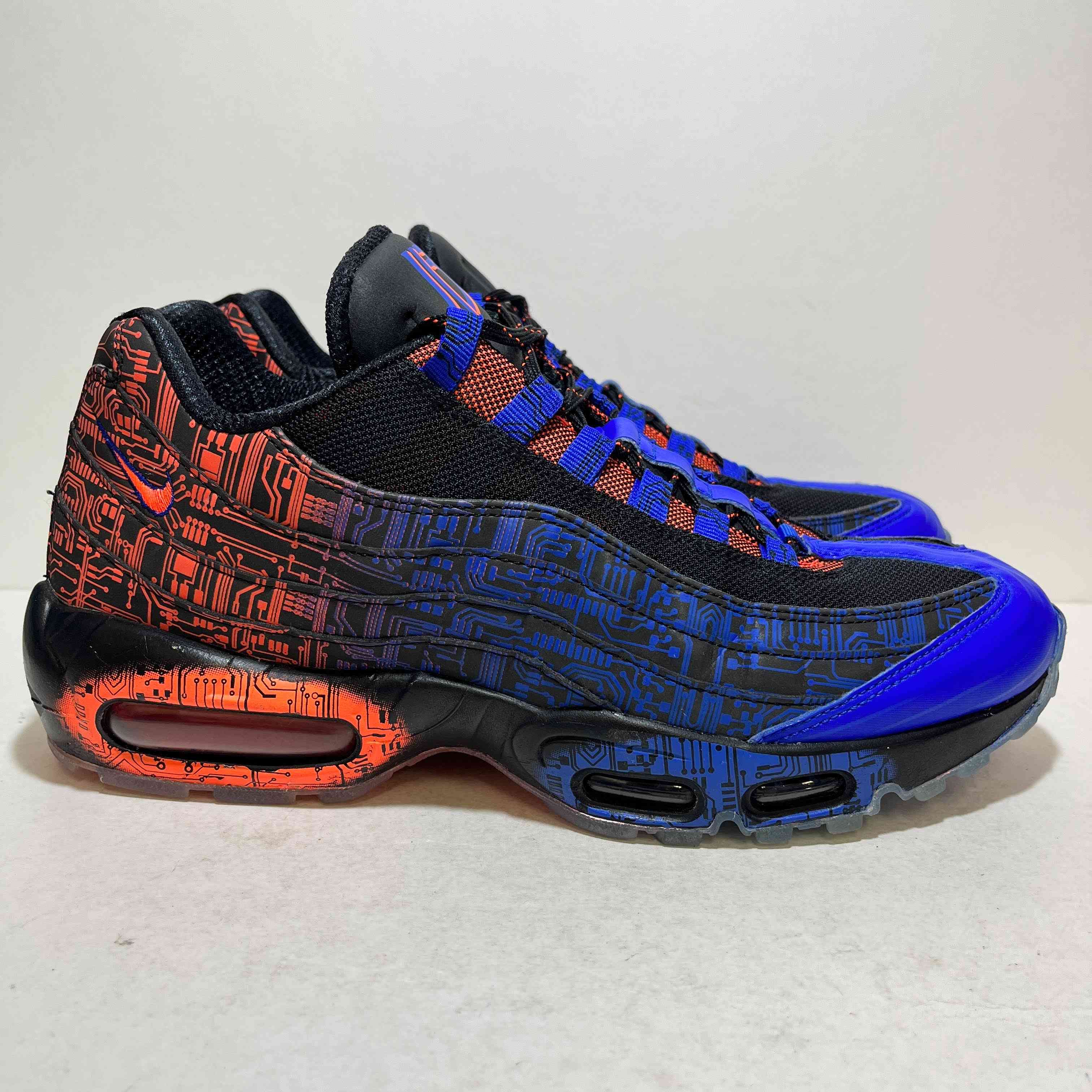 Nike air max 95 premium blue on sale