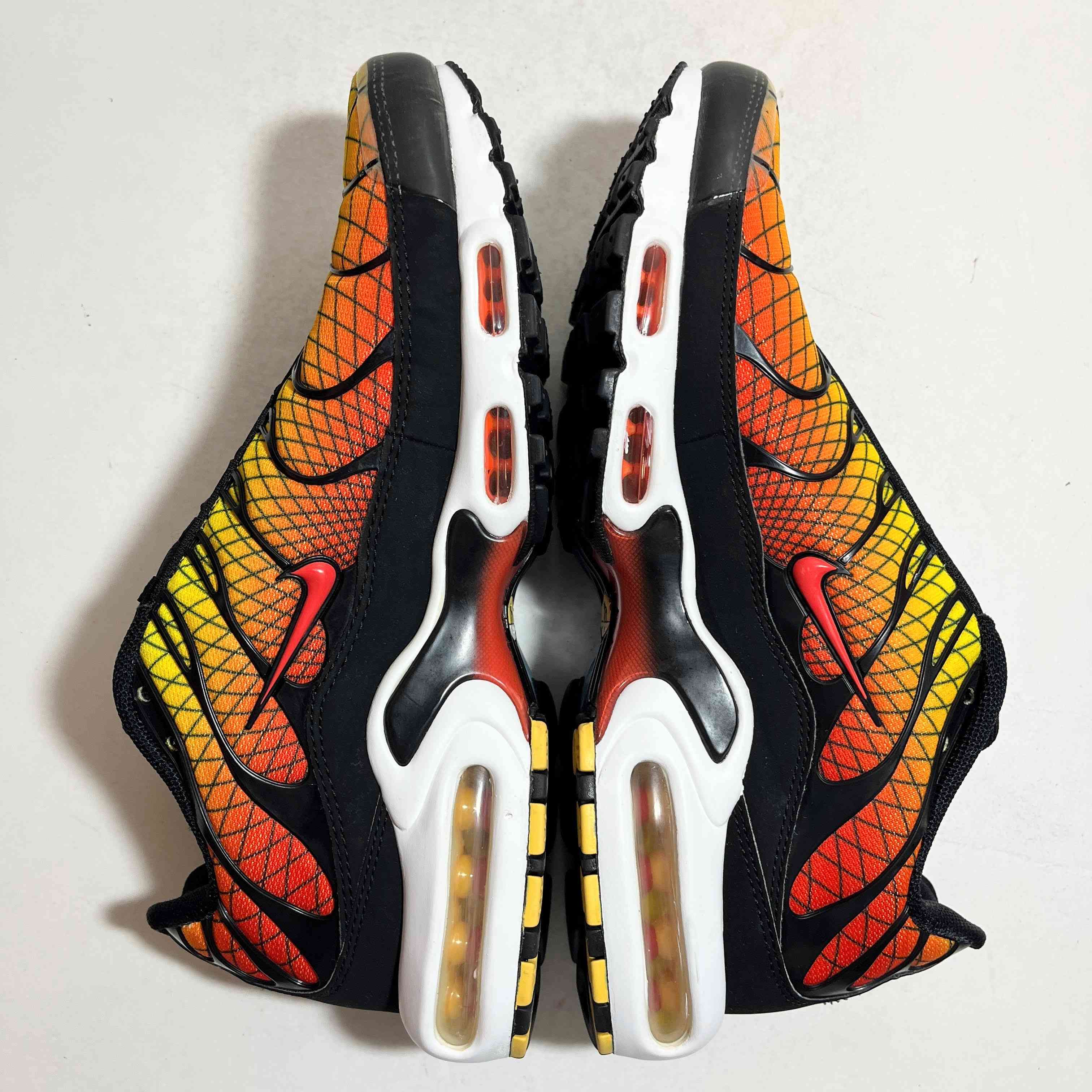 Nike air max tn black and orange on sale