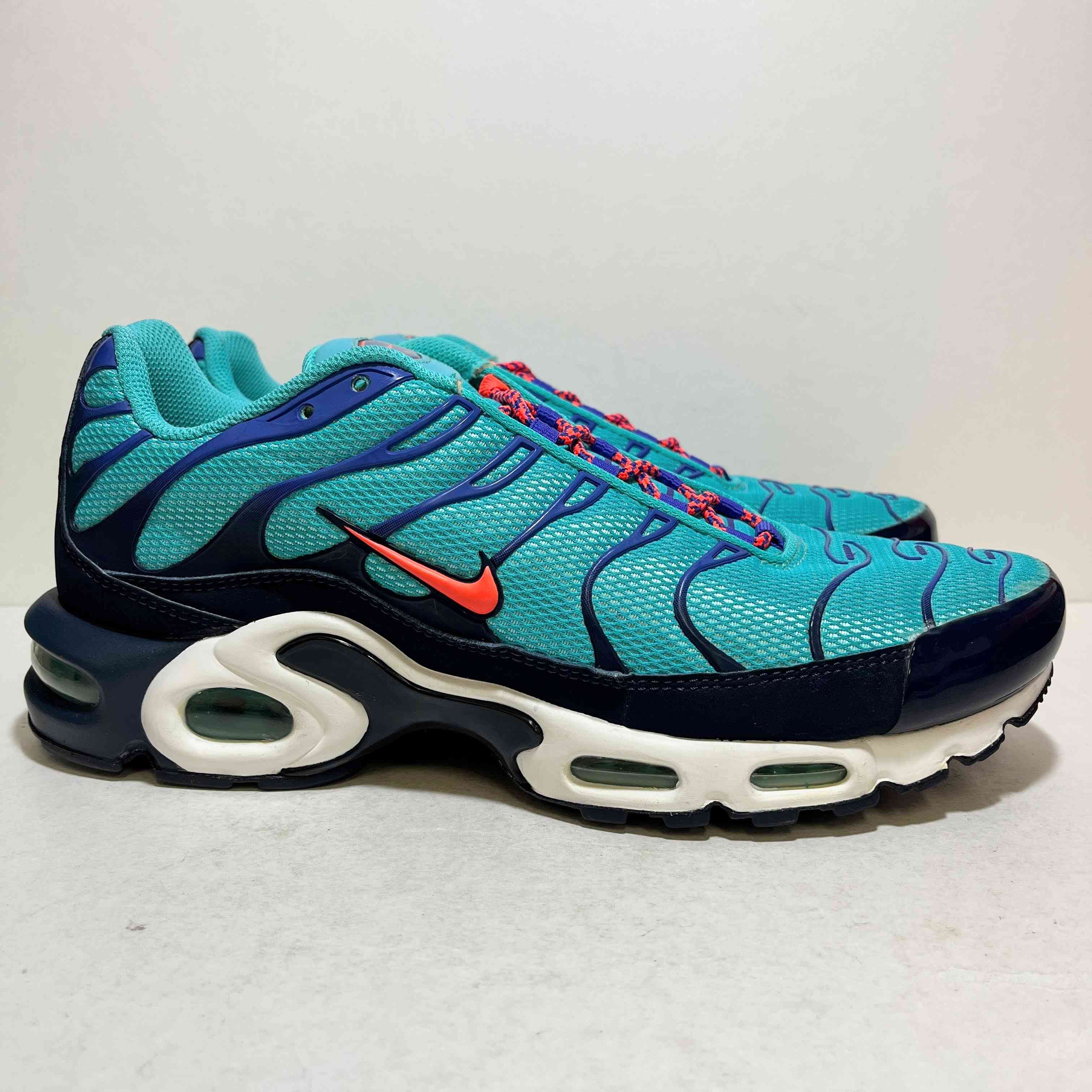 US10 NIKE AIR MAX PLUS AV7940 300 USED WORM TOKYO WEB STORE