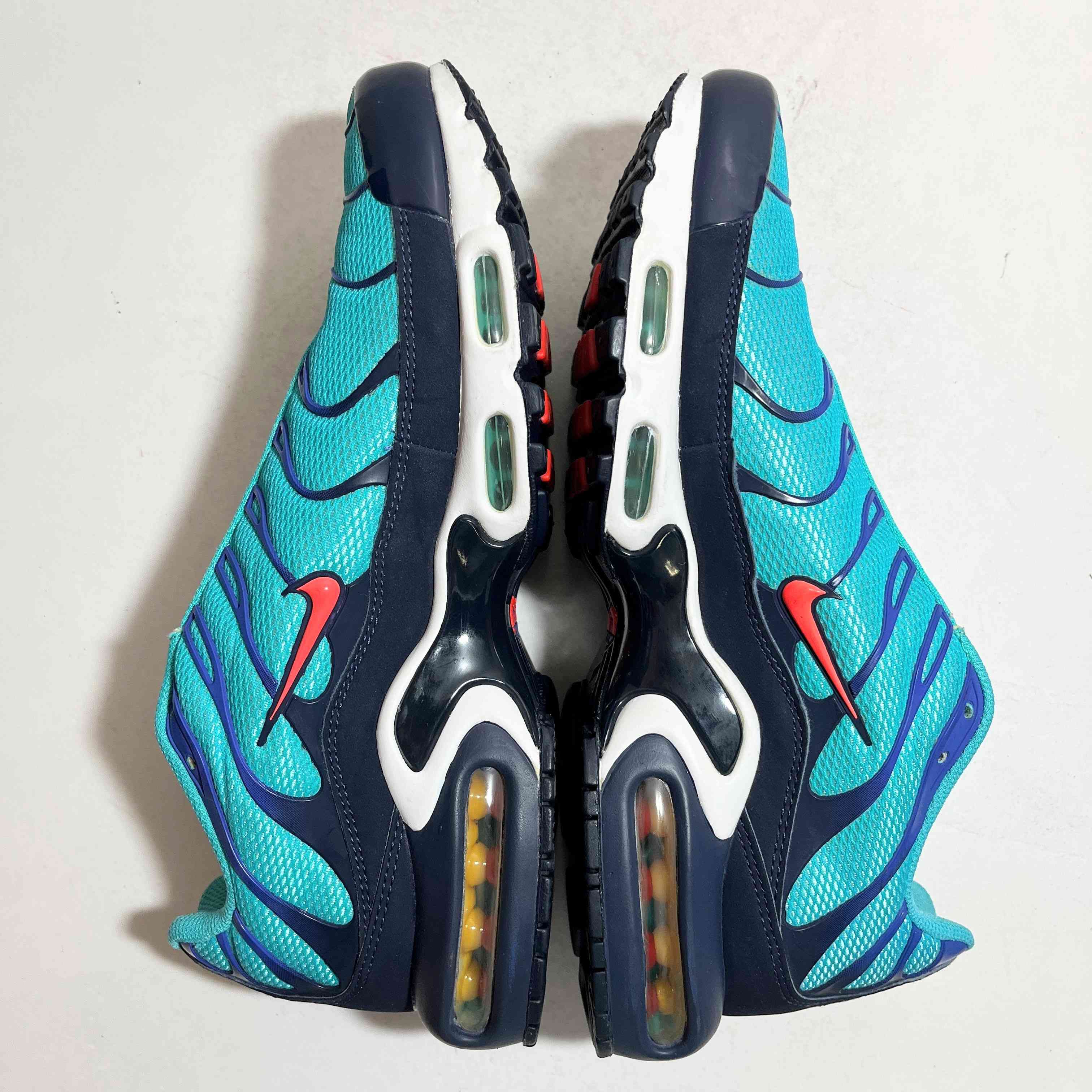 US10 NIKE AIR MAX PLUS AV7940 300 USED WORM TOKYO WEB STORE