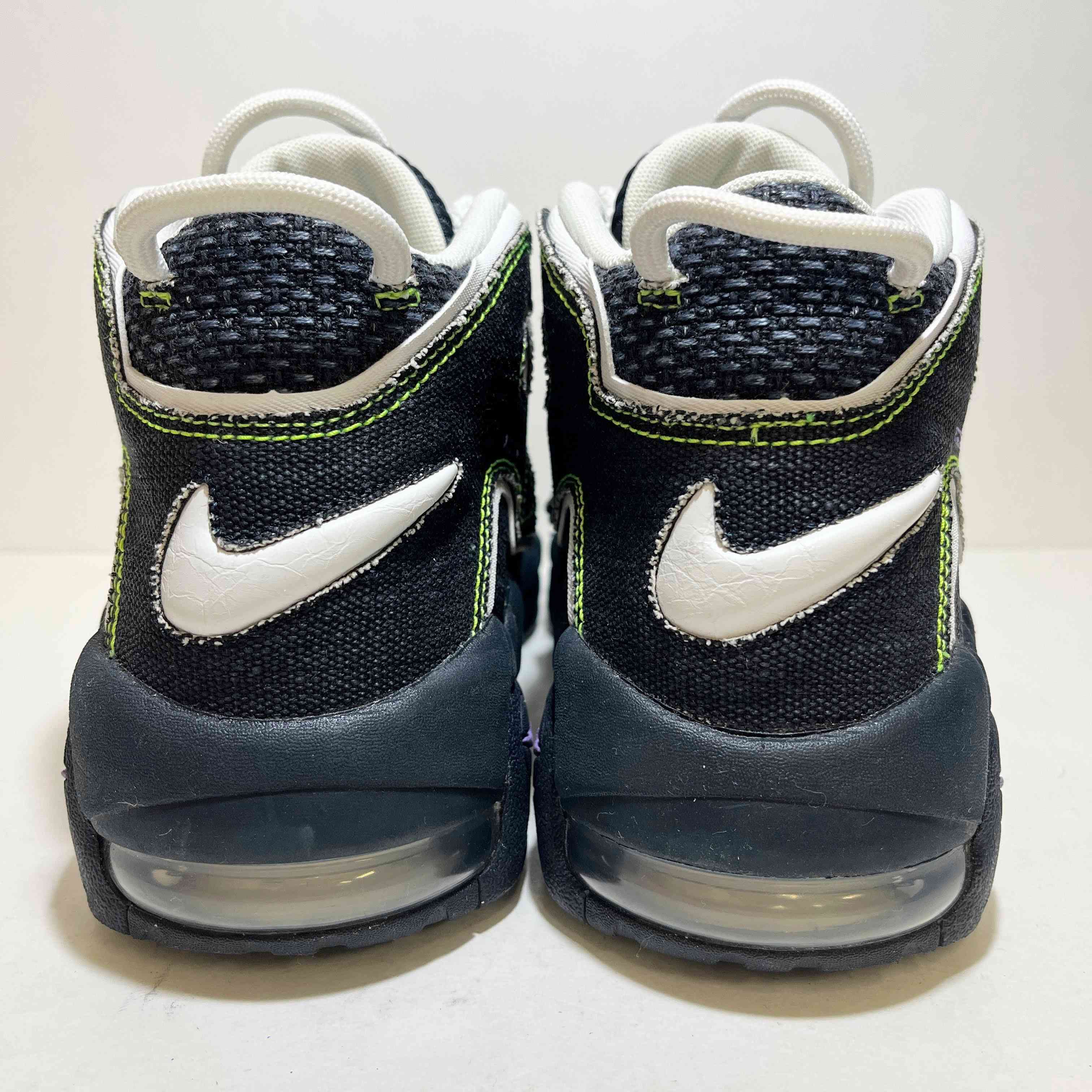 【US11.5】 NIKE SWDC W AIR MORE UPTEMPO SERENA WILLIAMS DX4219-400 【USED】