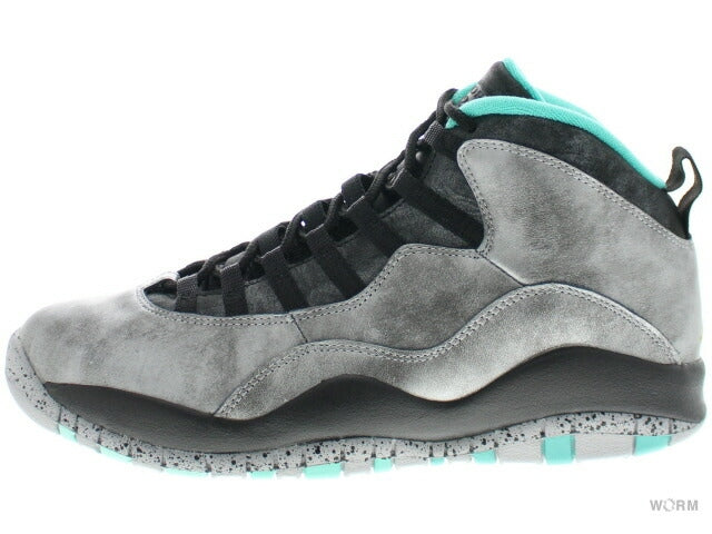 【US9】 AIR JORDAN 10 RETRO 30TH LADY LIBERTY 705178-045 【DS】