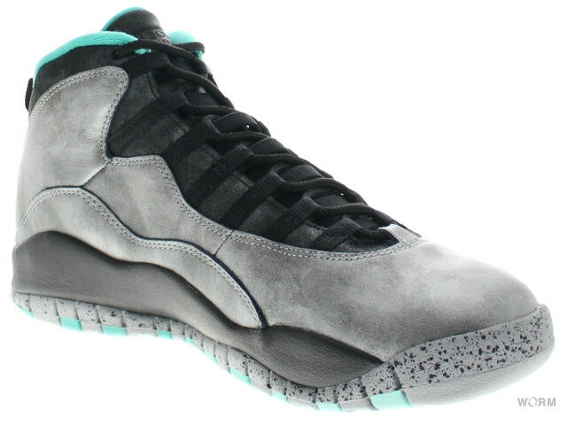 【US9】 AIR JORDAN 10 RETRO 30TH LADY LIBERTY 705178-045 【DS】