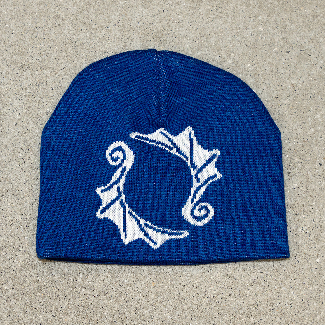 WORM Big Logo Beanie Blue