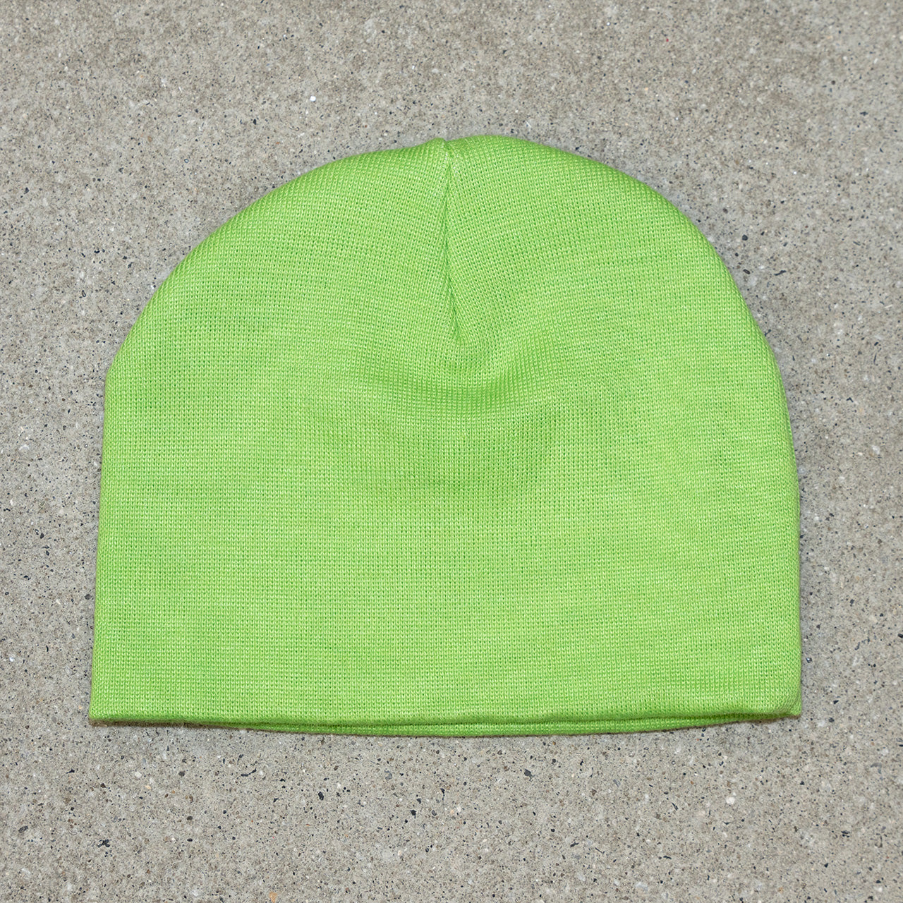 WORM Big Logo Beanie Green
