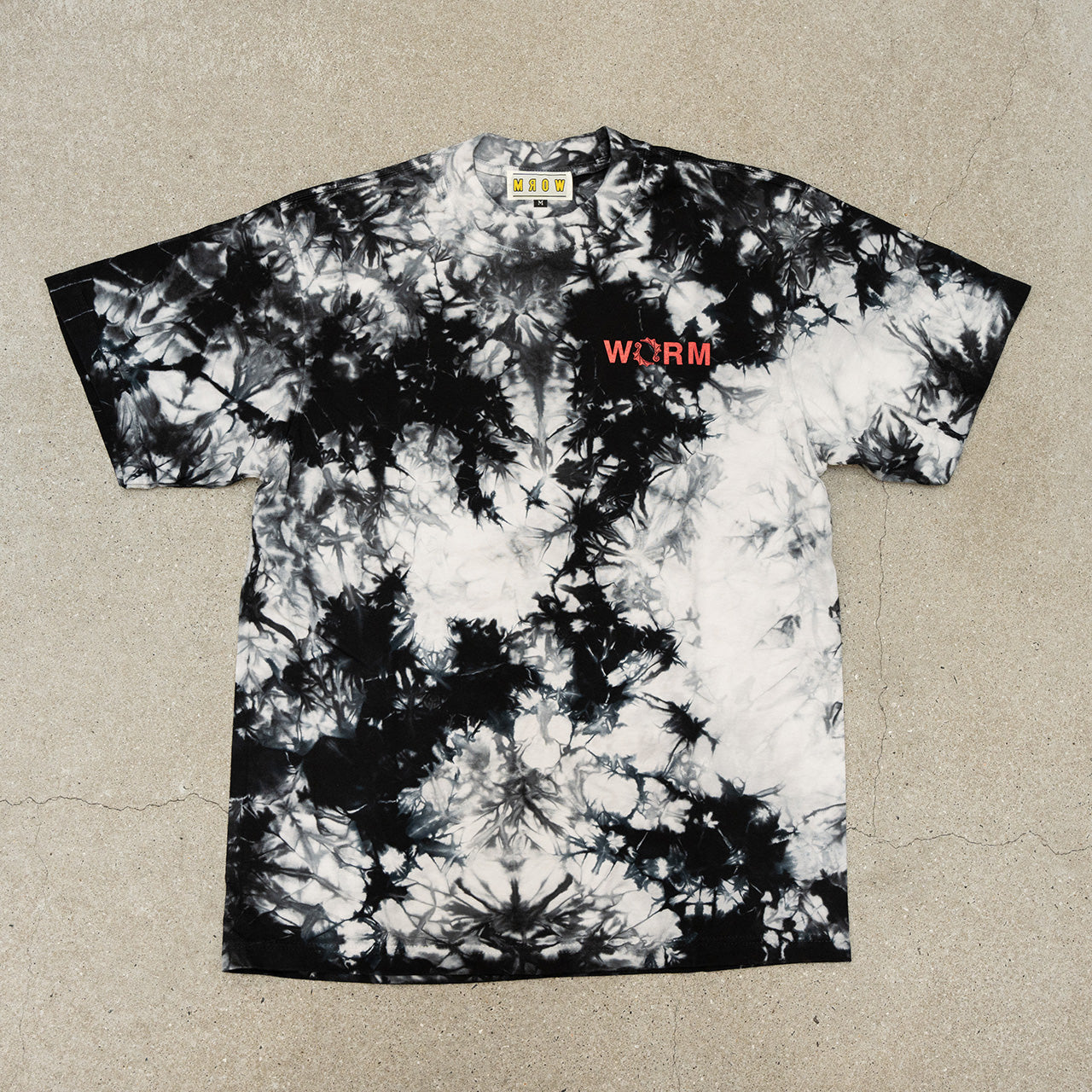 WORM Coast 2 Coast Tie-Dye Tee XL