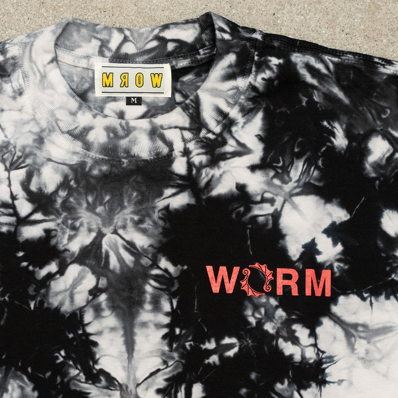 WORM Coast 2 Coast Tie-Dye Tee XL