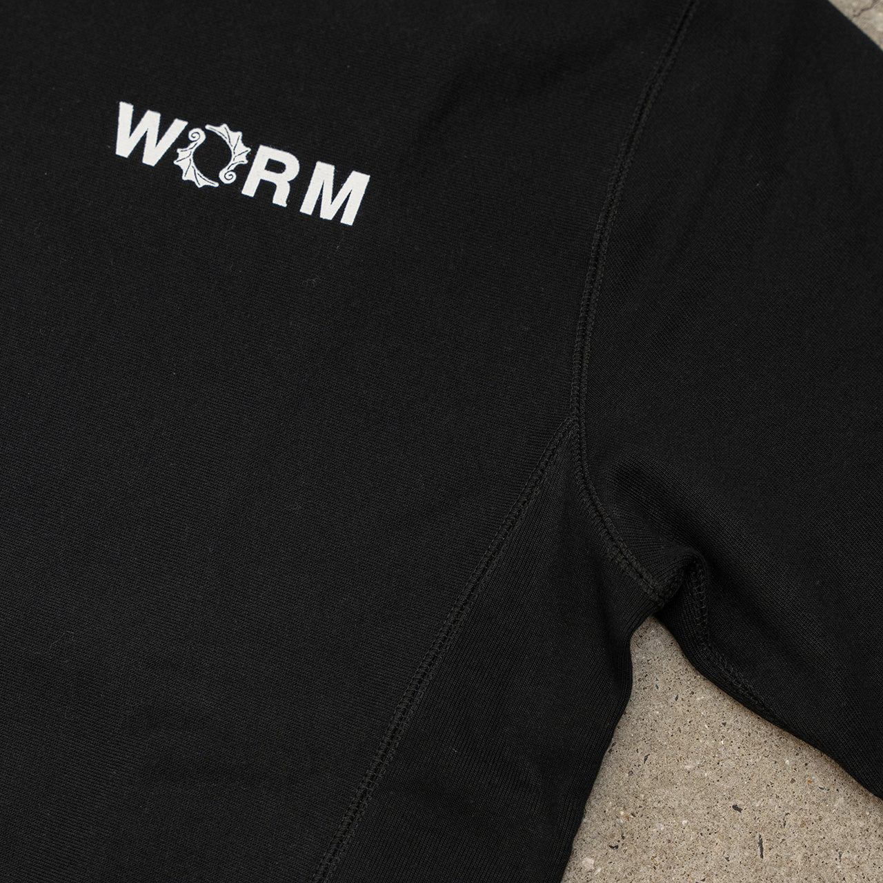 WORM Coast 2 Coast Crew Neck Sweatshirt Black L