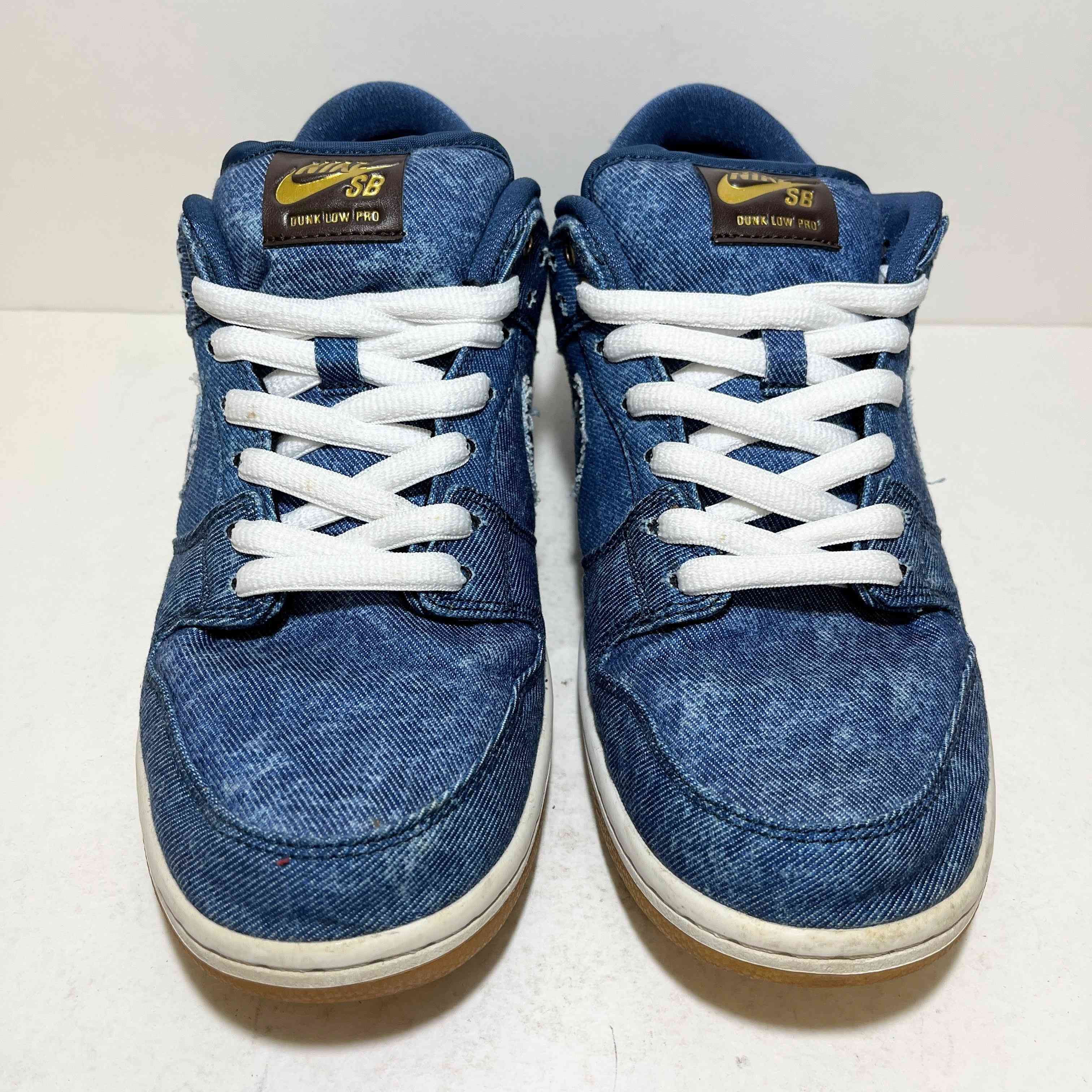 【US8.5】 NIKE SB SB DUNK LOW TRD QS 883232-441 【USED】