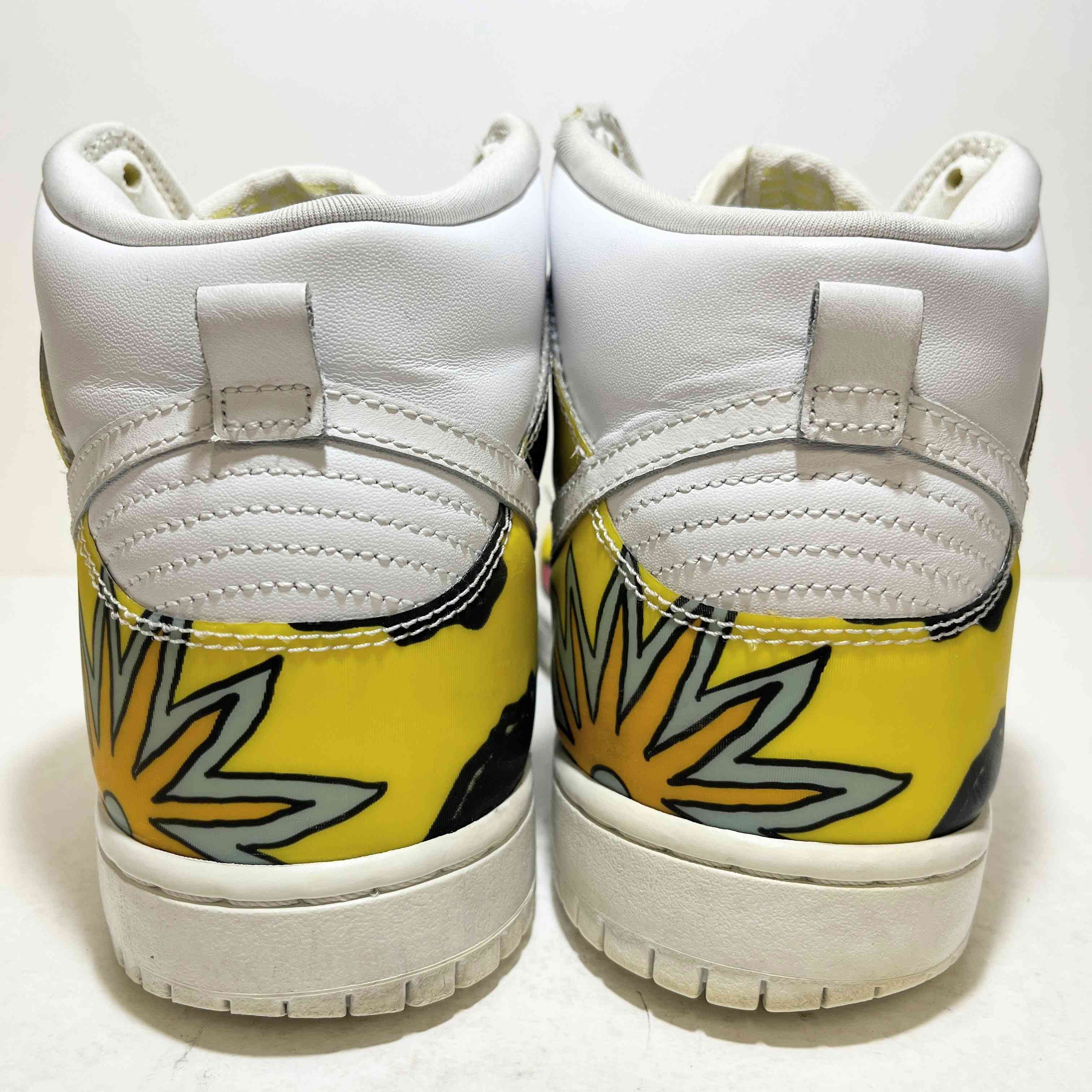 【US10】 NIKE SB DUNK HIGH PRM DLS SB QS DE LA SOUL 748751-177 【USED】 箱無