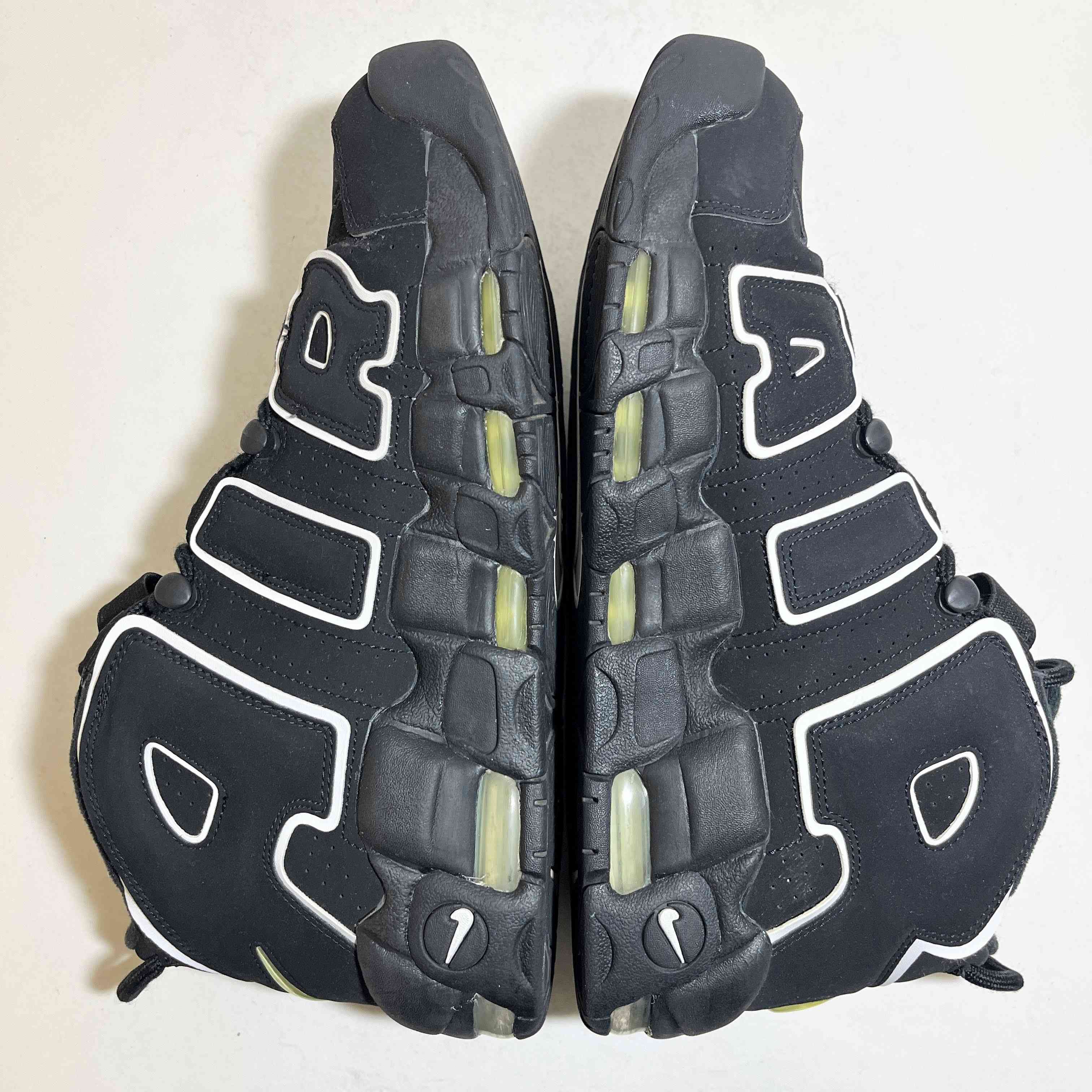 【US10.5】 NIKE AIR MORE UPTEMPO 414962-002 【USED】