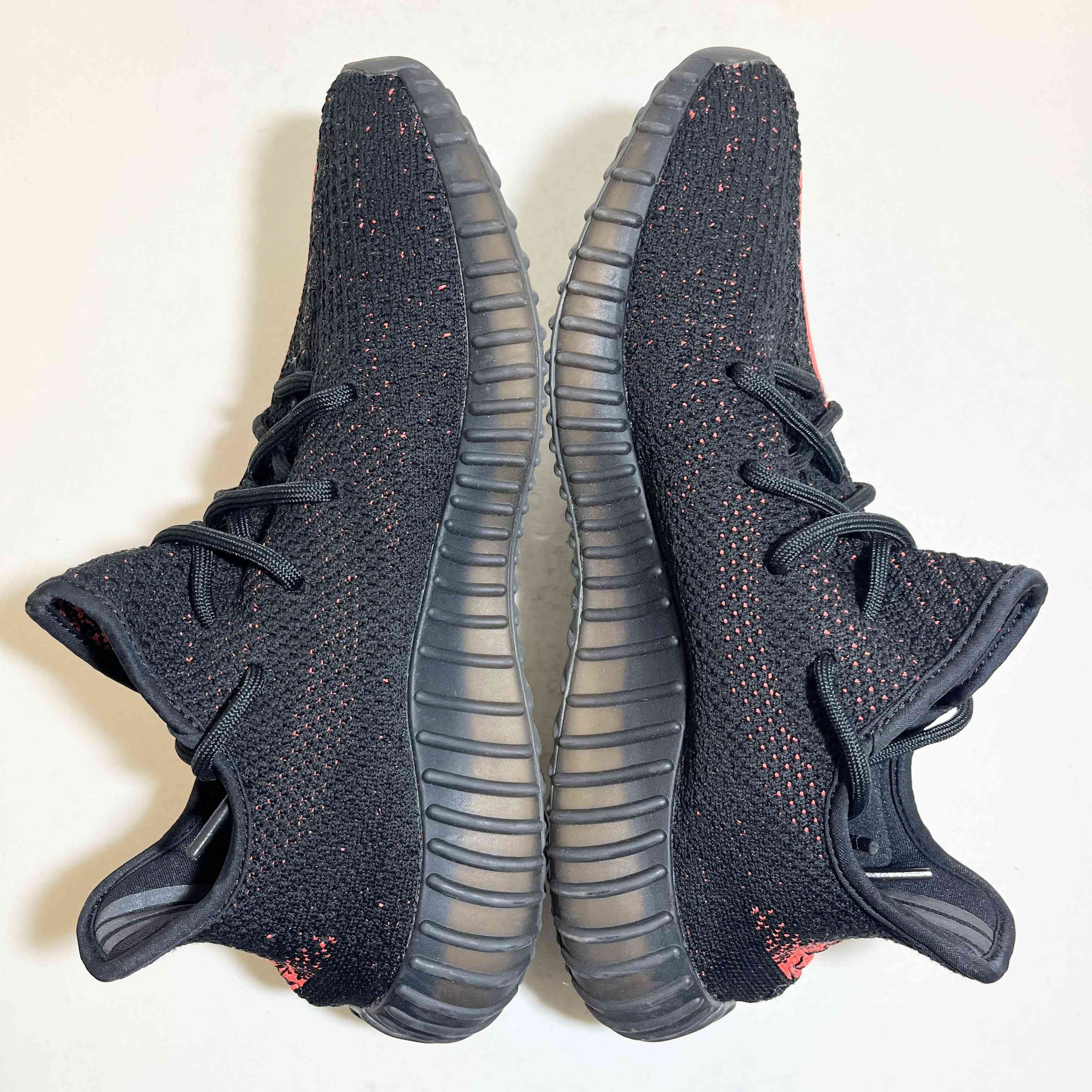 【US8.5】 adidas YEEZY BOOST 350 V2 BY9612 【USED】