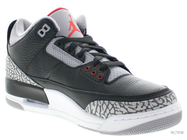 【US9】 AIR JORDAN 3 RETRO OG Black Cement 854262-001 【DS】-WORM TOKYO-WORM TOKYO WEB STORE-100% Authentic Sneakers