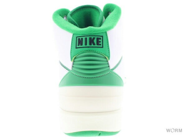 【US11】 AIR JORDAN 2 RETRO LUCKY GREEN DR8884-103 【DS】