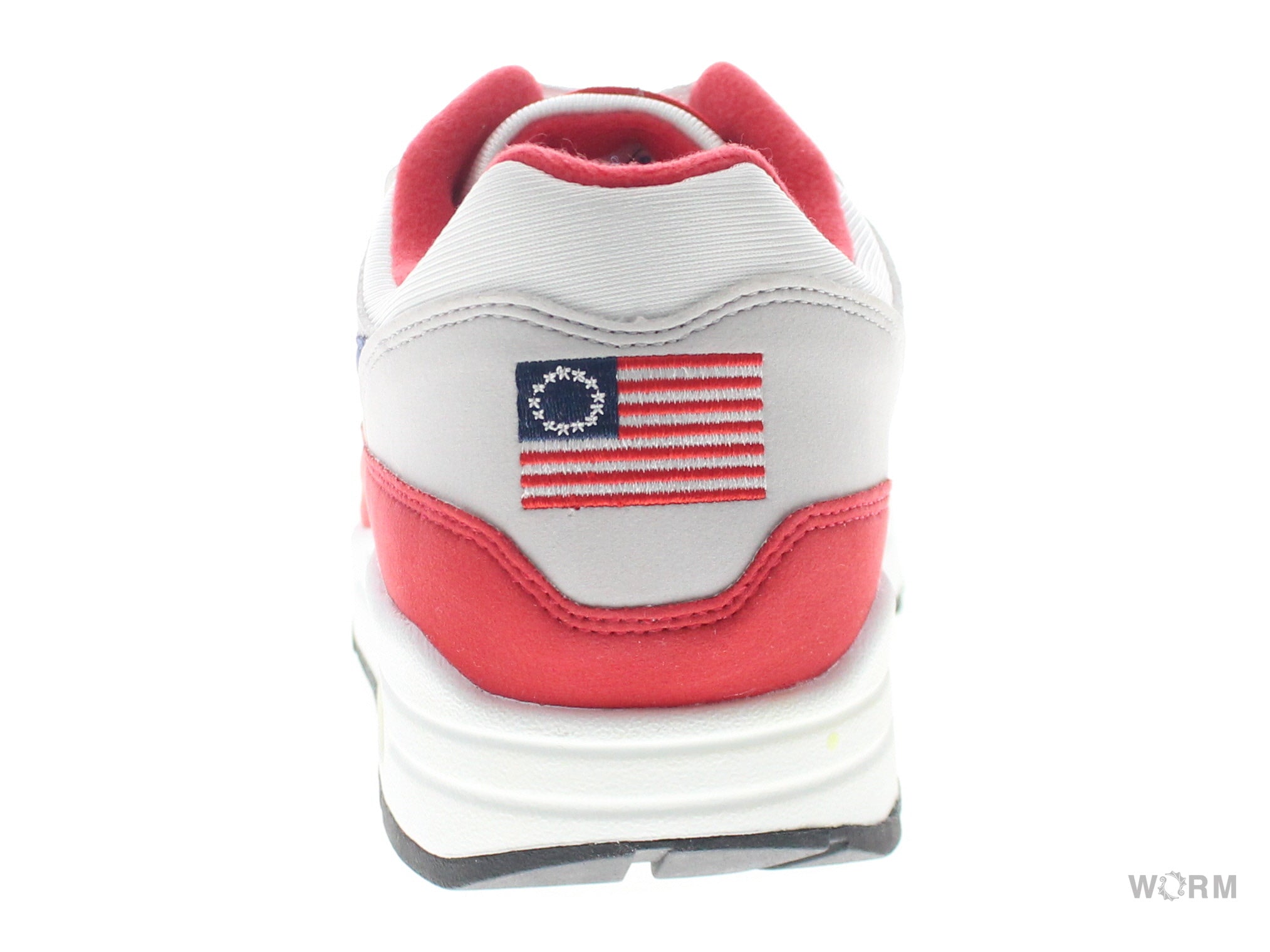 【US10】 NIKE AIR MAX 1 QS 4th of july CJ4283-100 【DS】