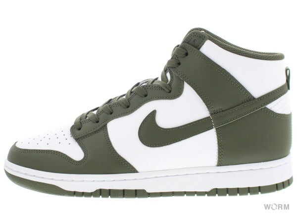 【US12】 NIKE DUNK HI RETRO DD1399-107 【DS】