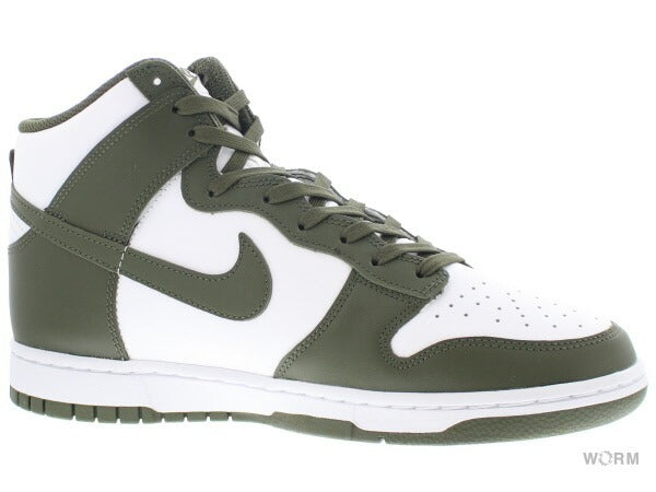 【US12】 NIKE DUNK HI RETRO DD1399-107 【DS】