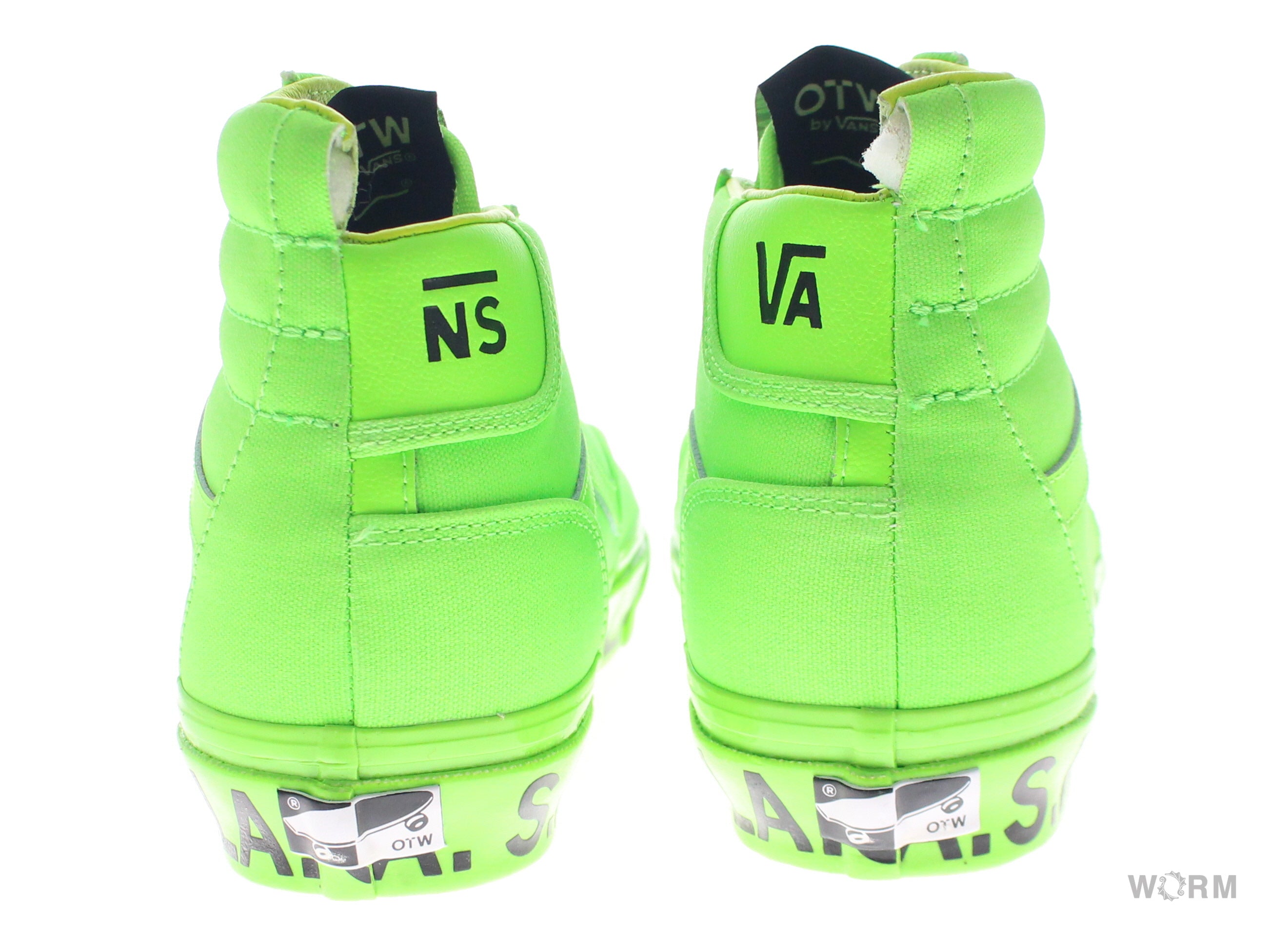 【US9.5】 VANS CLASH THE WALL VN000CNKYSC 【DS】