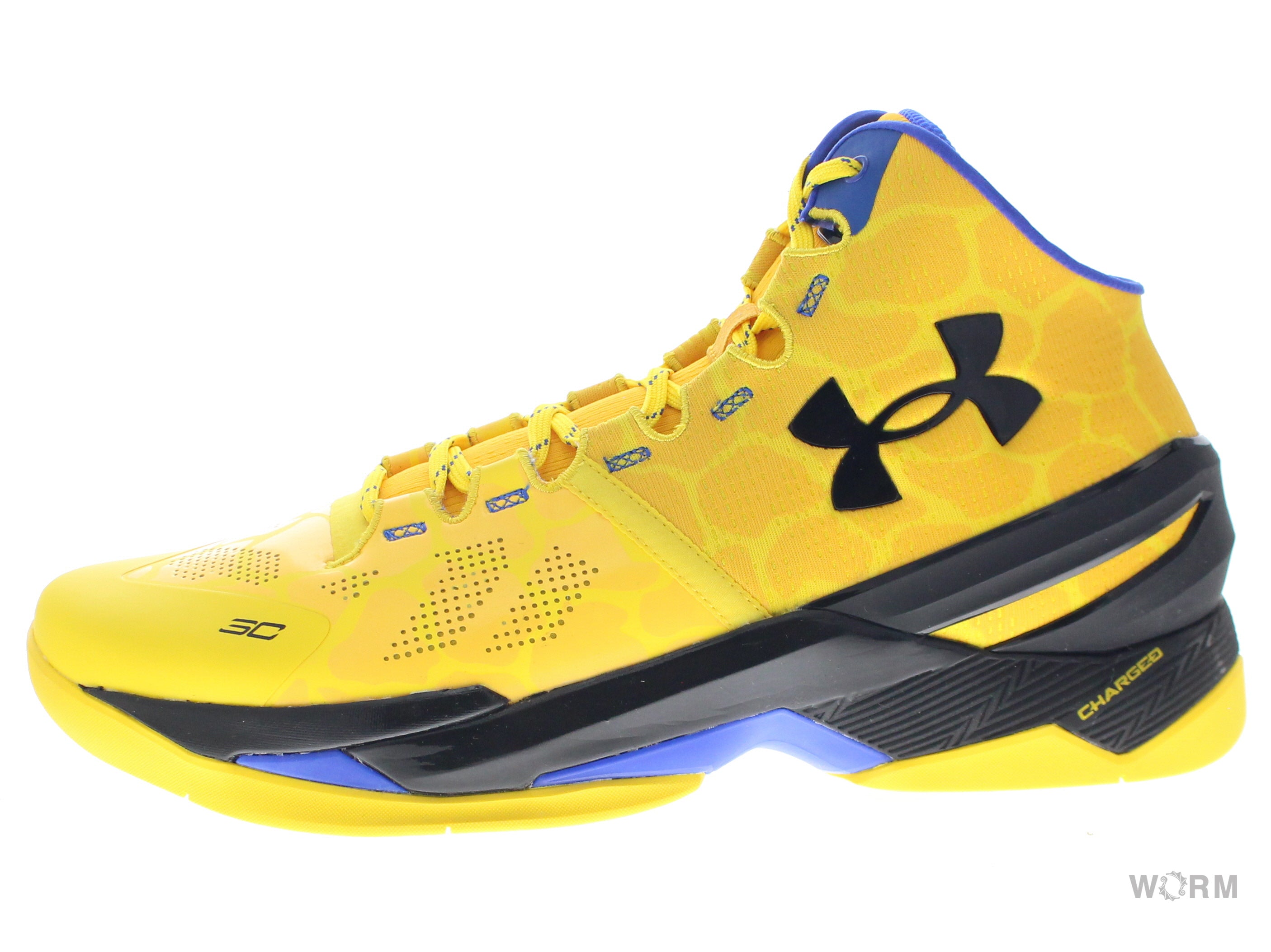 【US12】 UNDER ARMOUR UA CURRY 2 BANG BANG 3026281-700 【DS】