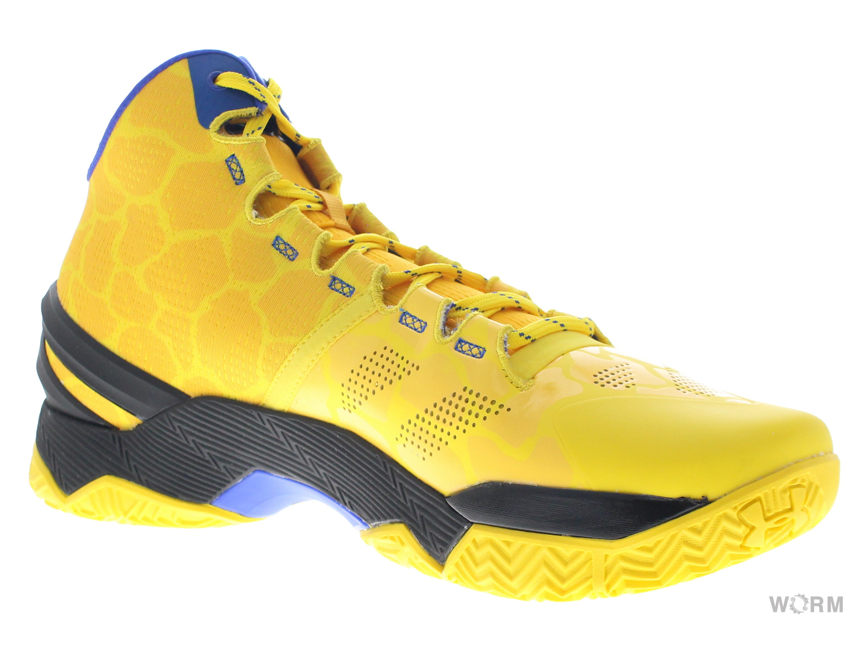 【US12】 UNDER ARMOUR UA CURRY 2 BANG BANG 3026281-700 【DS】