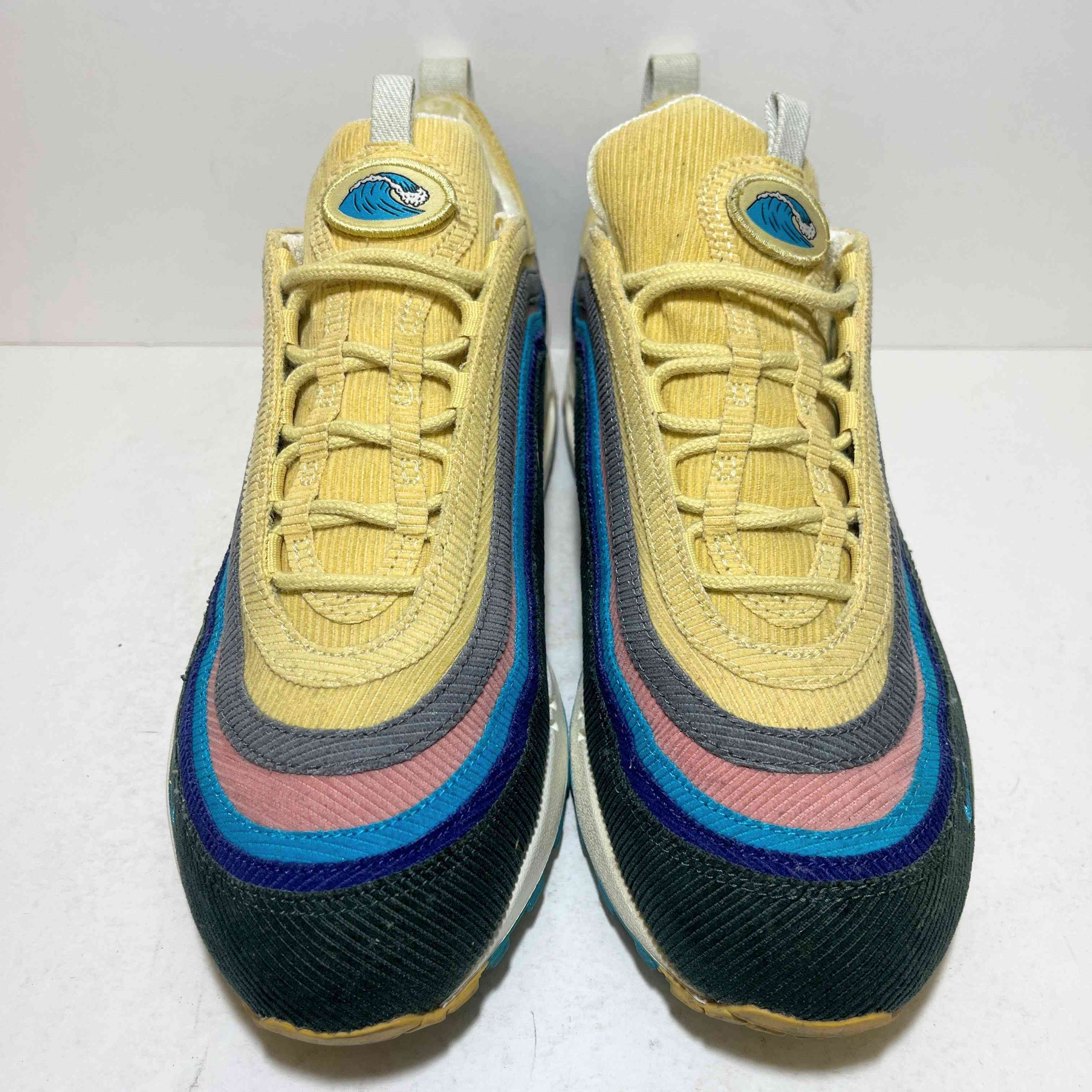 【US9】 NIKE AIR MAX 1 / 97 VF SW SEAN WOTHERSPOON AJ4219-400 【USED】