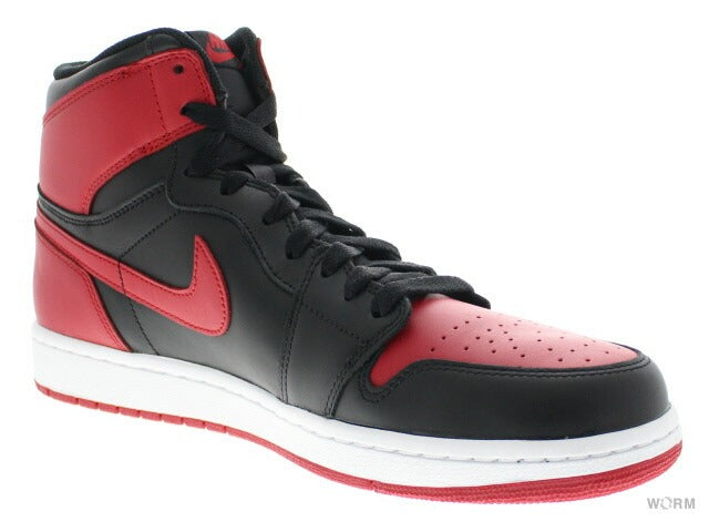 【US10】 AIR JORDAN 1 RETRO HIGH OG BRED 555088-023 【DS】